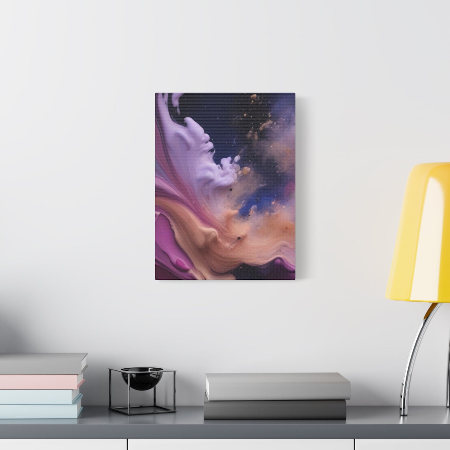 Abstract Art Canvas Print – Modern Wall Art, Digital Artwork, Matte Canvas, Ready to Hang, Home & Office Décor, Modern Wall Décor, Stretched Matte Canvas 1.25"
