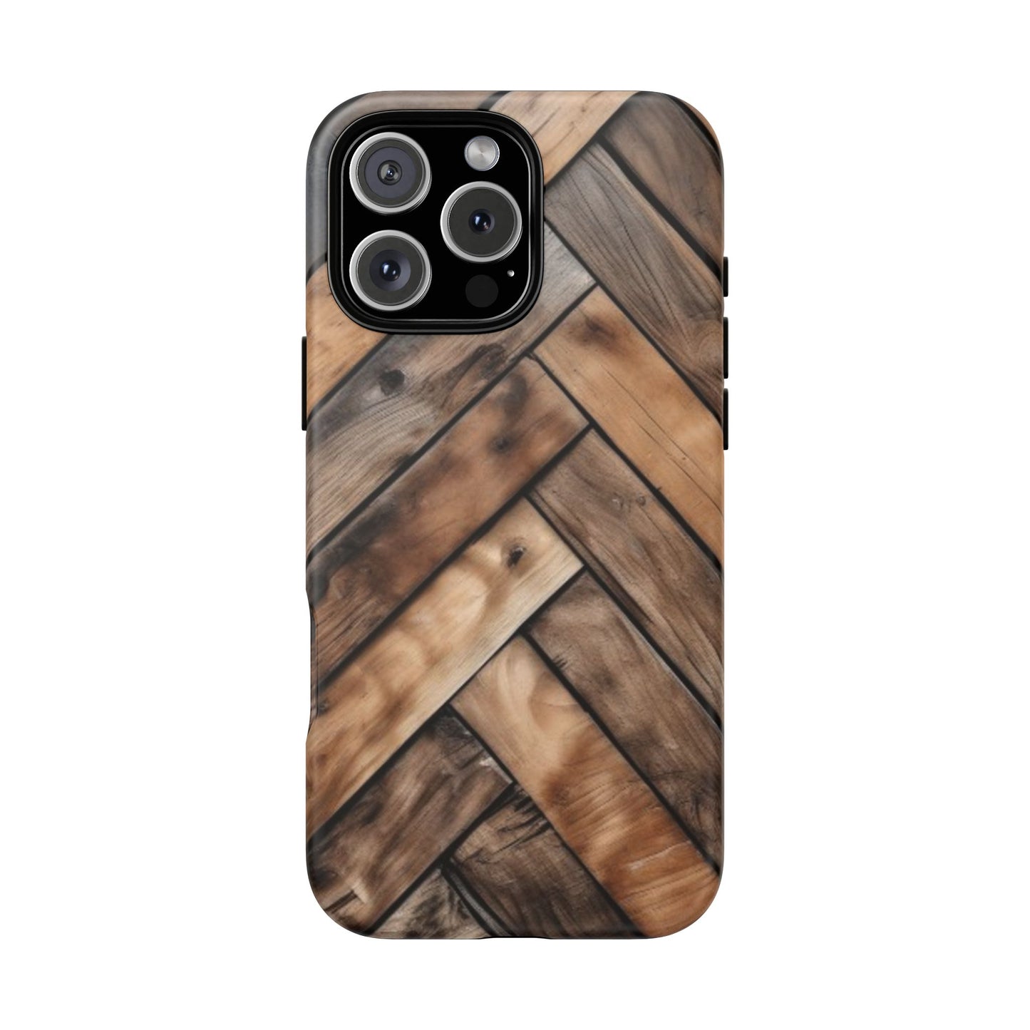 Tough Case Phone Case for iPhone 16/16 Plus/16 Pro/ 16 Pro Max – Dual Layer, Matte/Glossy Finish, Wireless Charging Compatible