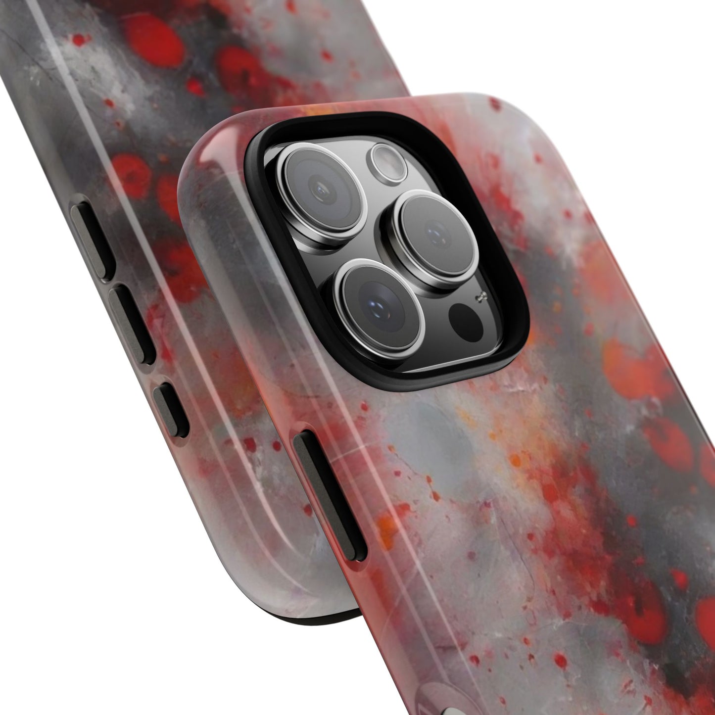 iPhone Tough Case Phone Case for iPhone 14\15\16 – Dual Layer, Matte/Glossy Finish, Wireless Charging Compatible