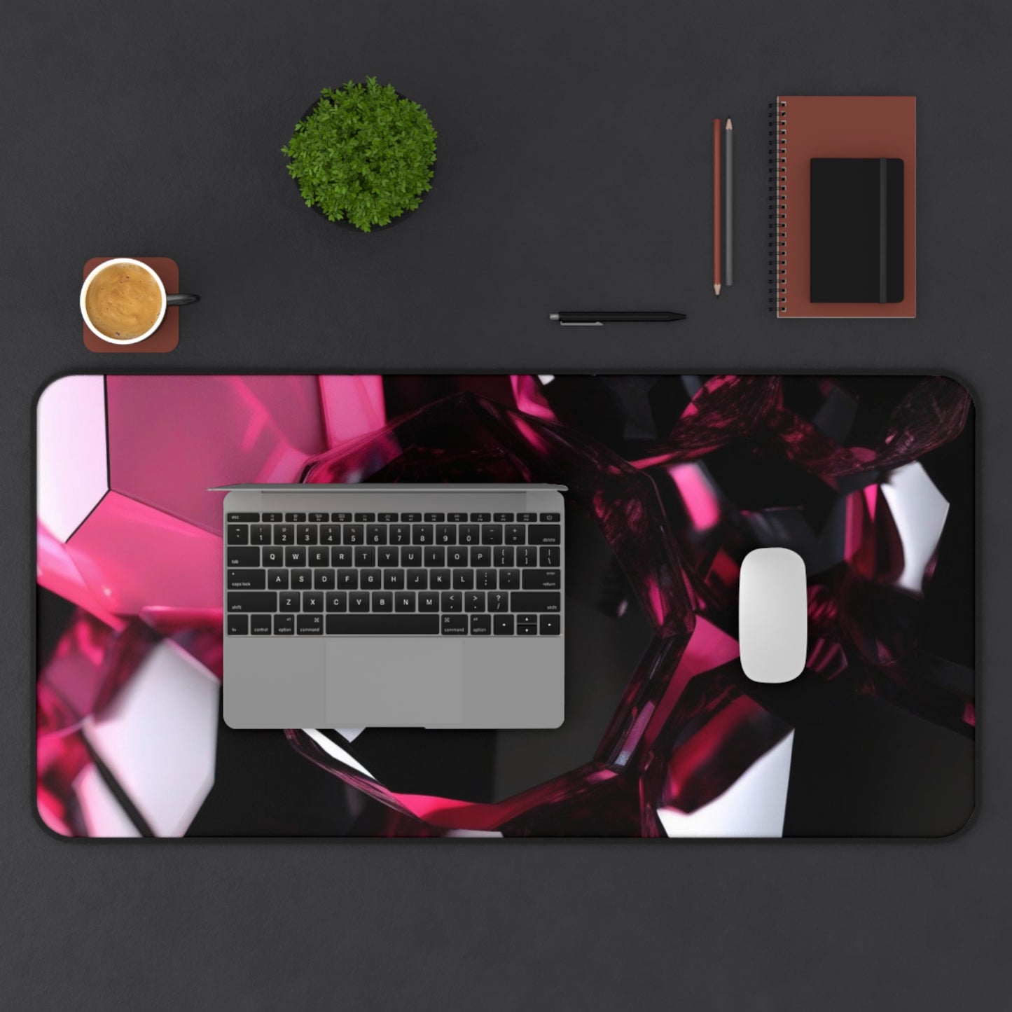 Large Gaming Mouse Pad – Premium Mouse Pad & Tech Accessory for Home & Office, Premium Desk Mat, Gaming Mouse Pad, Non-slip