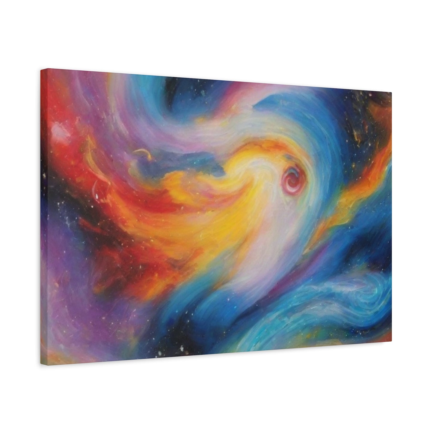Abstract Art Canvas Print – Modern Wall Art, Digital Artwork, Matte Canvas, Ready to Hang, Home & Office Décor, Modern Wall Décor - Vibrant Stretched 1.25" Print