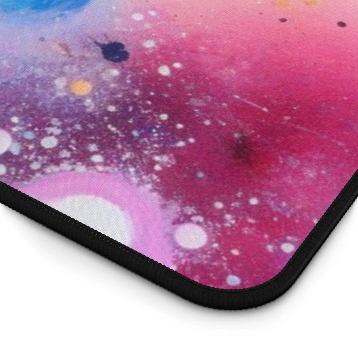 Large Gaming Mouse Pad – Premium Mouse Pad & Tech Accessory for Home & Office, Premium Desk Mat, Gaming Mouse Pad, Non-slip, Cosmic Galaxy Desk Mat - Vibrant Space Design for Home Office or Gaming