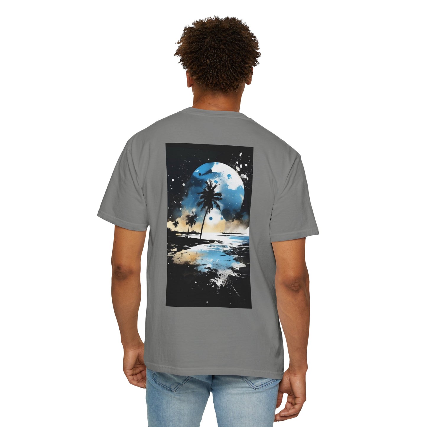 Siiuno Tropical T-Shirt, Casual Summer Wear, Beach Vacation Top, Gift for Nature Lovers, Eco-Friendly Fashion