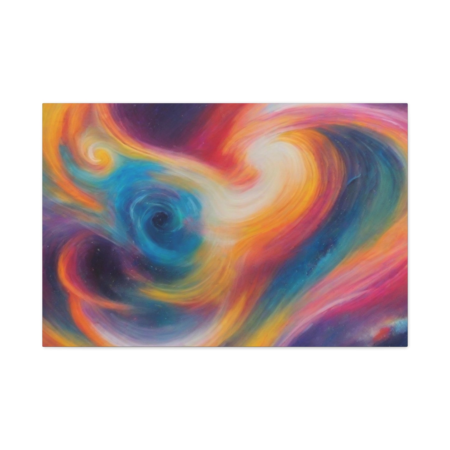 Abstract Art Canvas Print – Modern Wall Art, Digital Artwork, Matte Canvas, Ready to Hang, Home & Office Décor, Modern Wall Décor