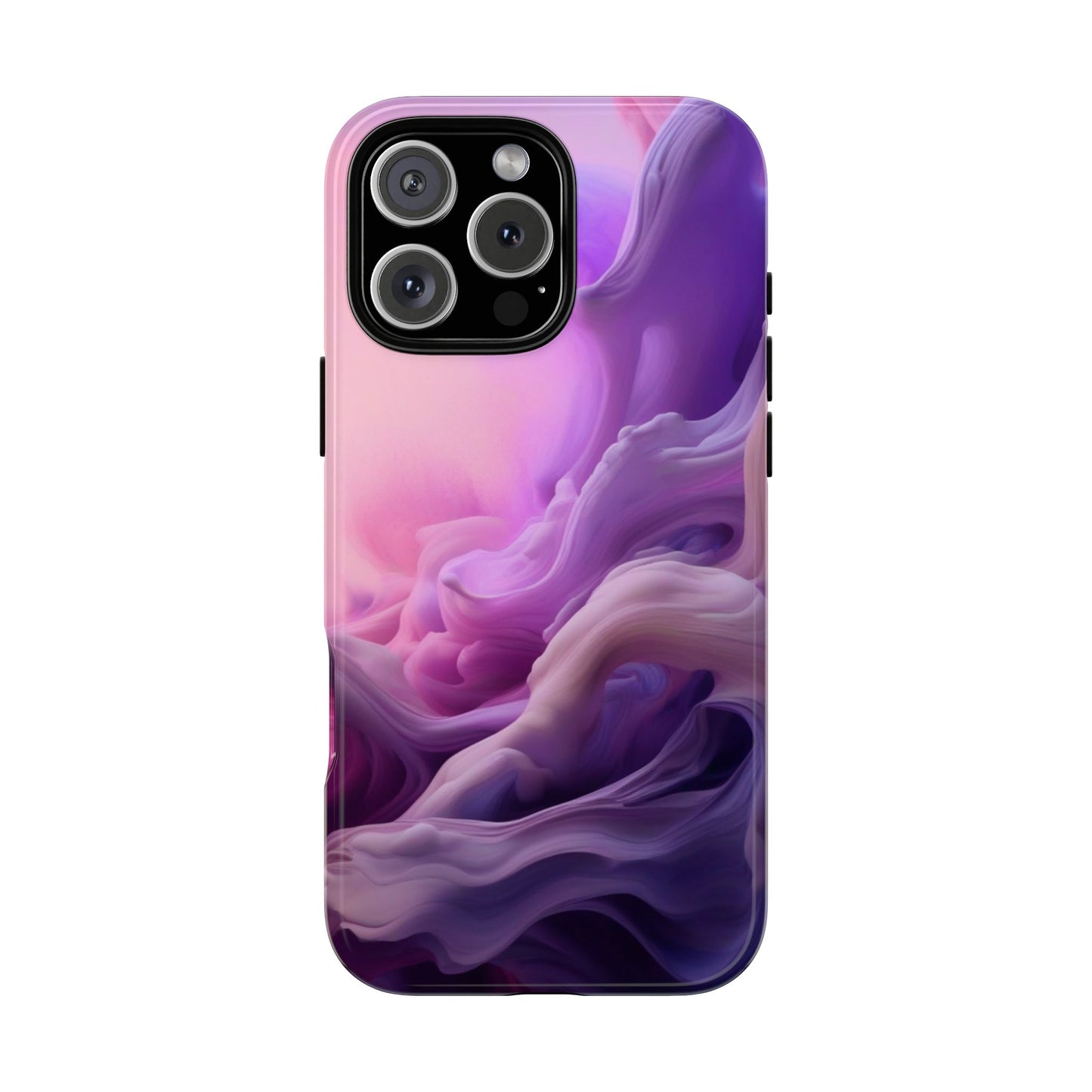 iPhone Tough Case Phone Case for iPhone 14\15\16 – Dual Layer, Matte/Glossy Finish, Wireless Charging Compatible