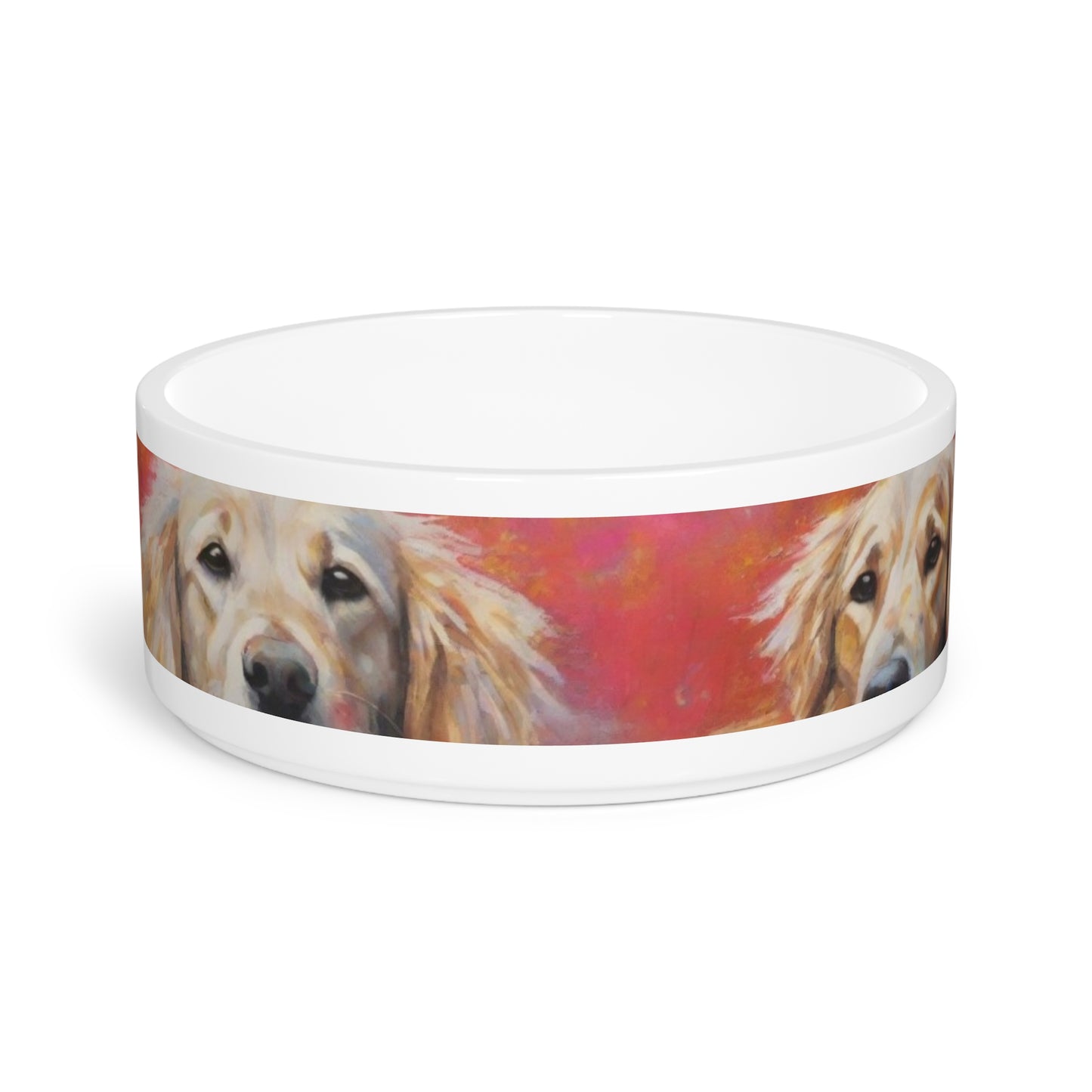 Pet Dog Bowl – Ceramic Food & Water Dog Bowl, Microwave & Dishwasher Safe