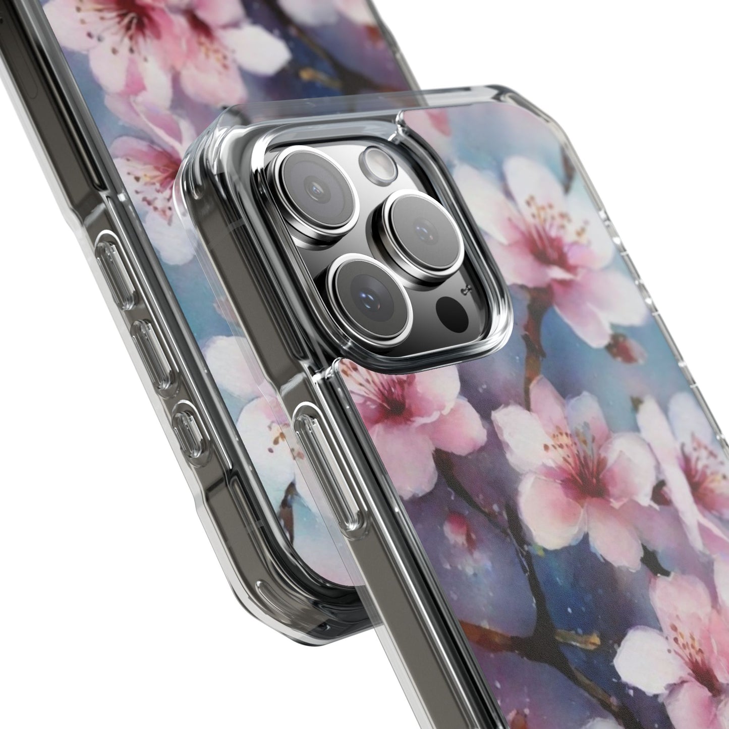 Magnetic Phone Case for iPhone 16/15/14 | Stylish Clear Impact Case, Trendy Protection for iPhone, Unique Gifts for Tech Lovers, Modern Aesthetic