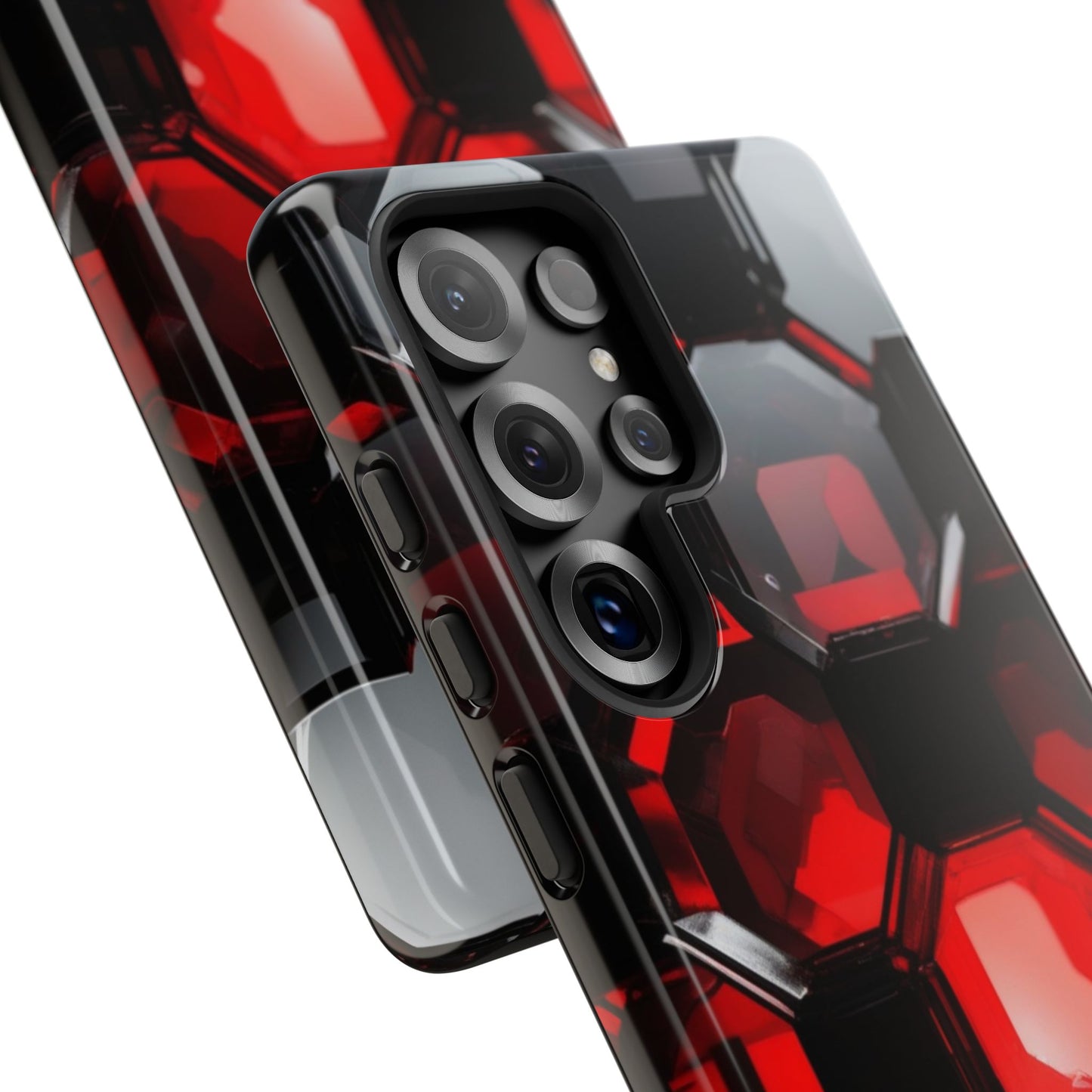 Tough Case Phone Case for Samsung Galaxy S25/S24 – Dual Layer, Matte/Glossy Finish, Wireless Charging Compatible