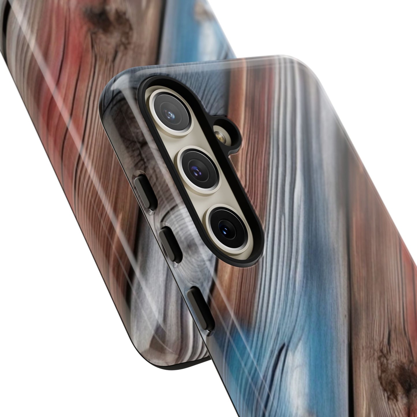 Rustic Wood Phone Case for Samsung Galaxy 25/24/23, Tough Case for Nature Lovers, Protective Cover for Outdoor Enthusiasts, Unique Gift Idea, Durable Cell Phone Sleeve