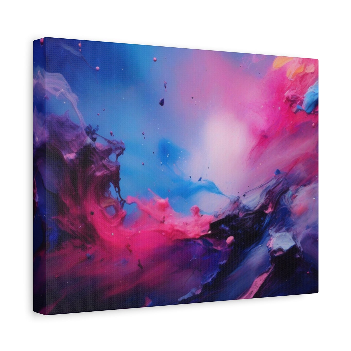 Abstract Art Canvas Print – Modern Wall Art, Digital Artwork, Matte Canvas, Ready to Hang, Home & Office Décor, Modern Wall Décor