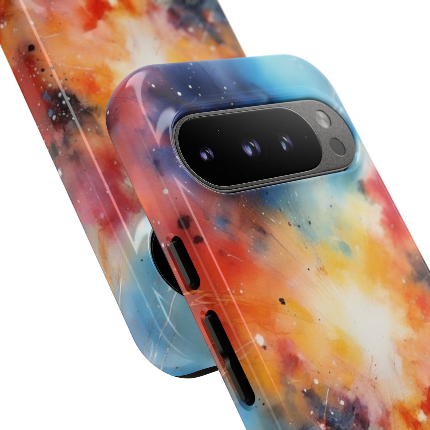 Tough Case Phone Case for Google Pixel 9/9Pro– Dual Layer, Matte/Glossy Finish, Wireless Charging Compatible, Galaxy Phone Case - Tough & Vibrant Protection