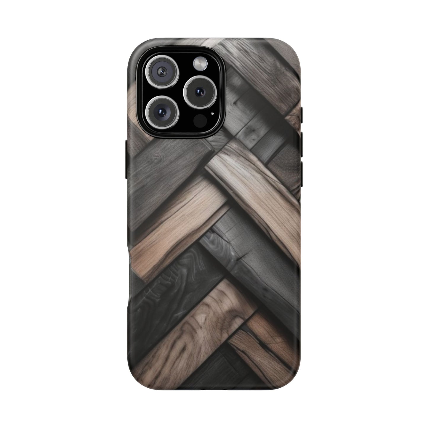 iPhone Tough Case Phone Case for iPhone 14\15\16 – Dual Layer, Matte/Glossy Finish, Wireless Charging Compatible