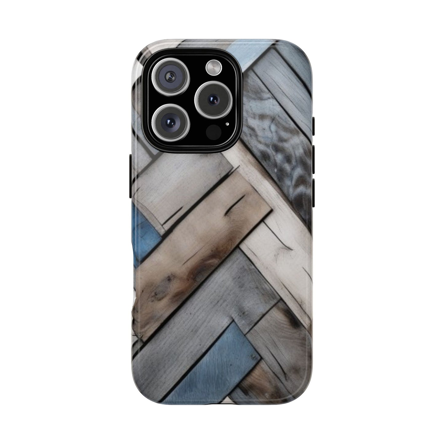 Tough Case Phone Case for iPhone 16, Samsung Galaxy S25 – Dual Layer, Matte/Glossy Finish, Wireless Charging Compatible