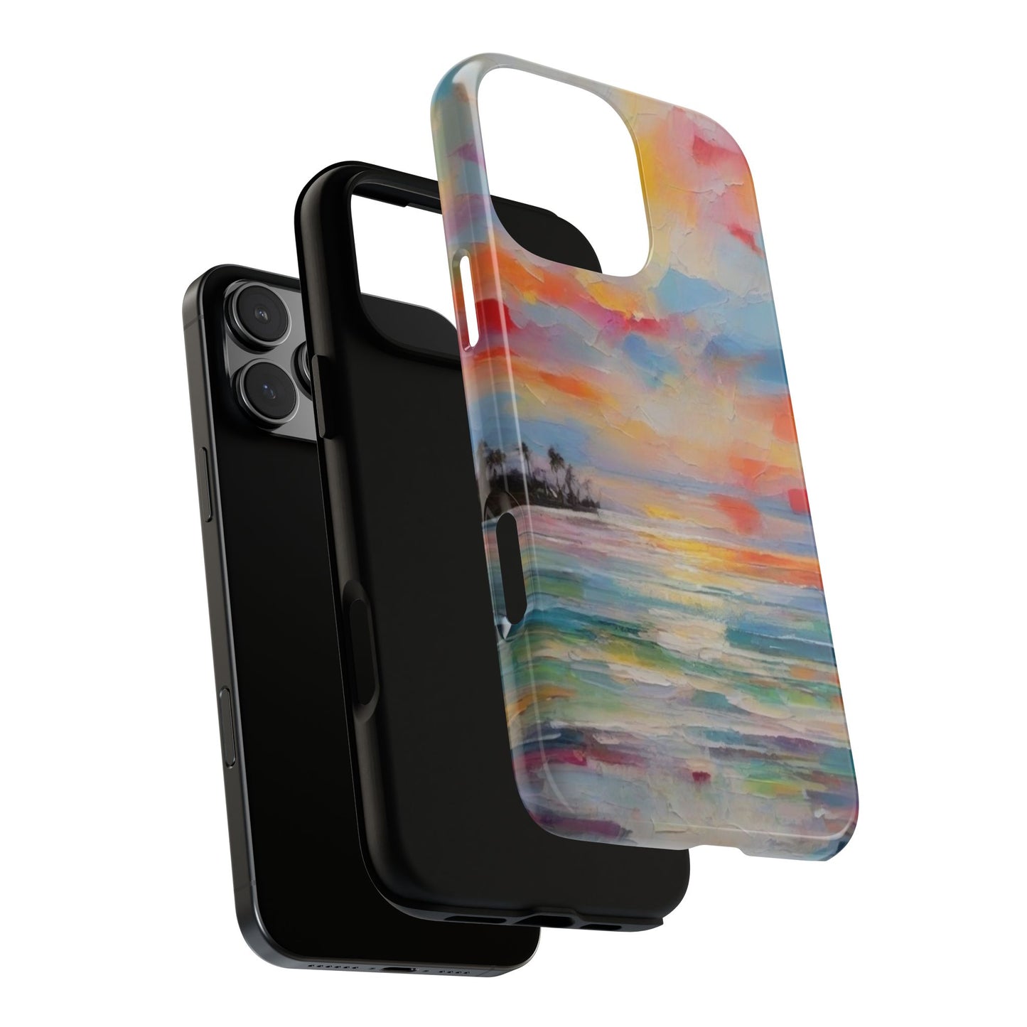 iPhone Tough Cases Phone Cases for iPhone 14\15\16, Samsung Galaxy S25/S24 – Dual Layer, Matte/Glossy Finish, Wireless Charging Compatible