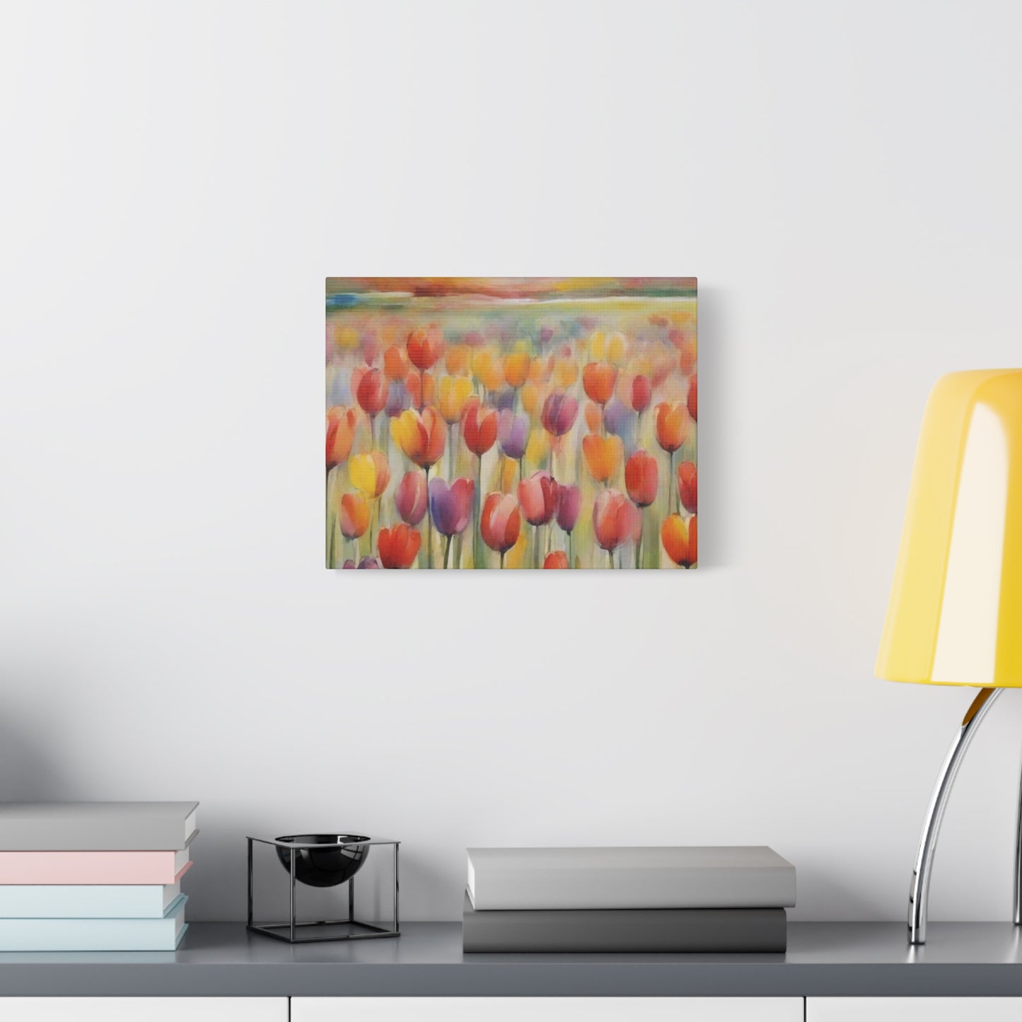 Abstract Art Canvas Print – Modern Wall Art, Digital Artwork, Matte Canvas, Ready to Hang, Home & Office Décor, Modern Wall Décor