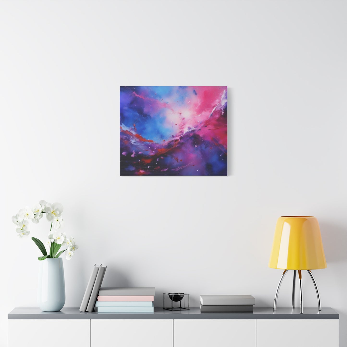Abstract Art Canvas Print – Modern Wall Art, Digital Artwork, Matte Canvas, Ready to Hang, Home & Office Décor, Modern Wall Décor, Stretched 1.25"