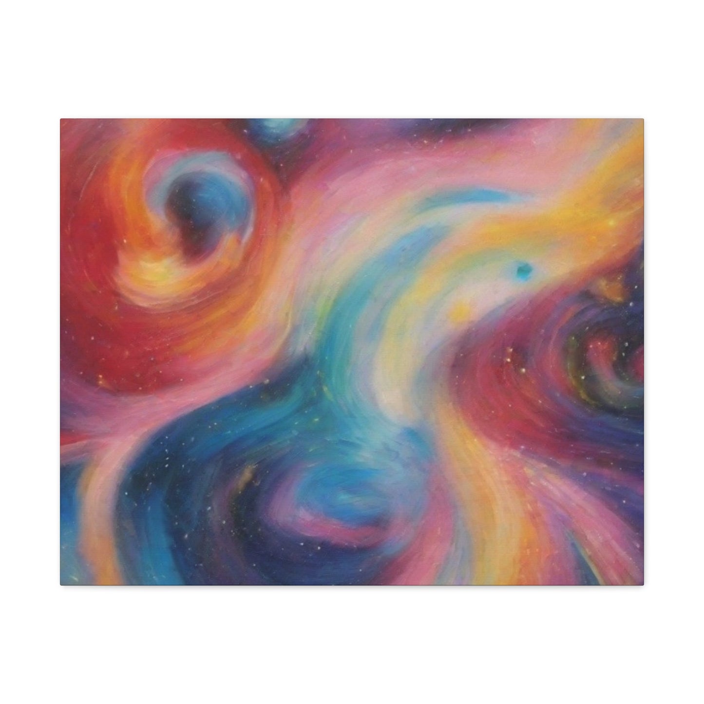 Abstract Art Canvas Print – Modern Wall Art, Digital Artwork, Matte Canvas, Ready to Hang, Home & Office Décor, Modern Wall Décor