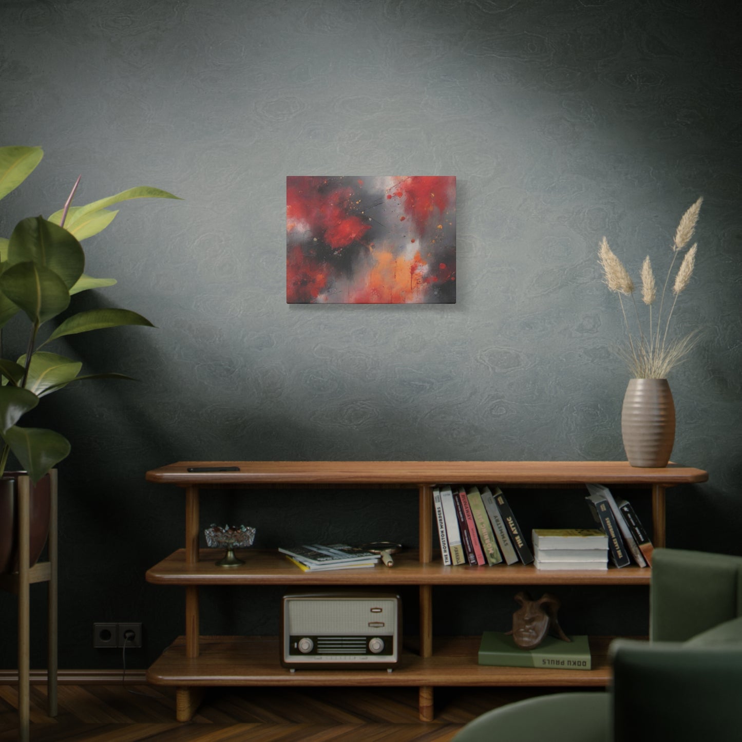 Abstract Art Canvas Print – Modern Wall Art, Digital Artwork, Matte Canvas, Ready to Hang, Home & Office Décor, Modern Wall Décor
