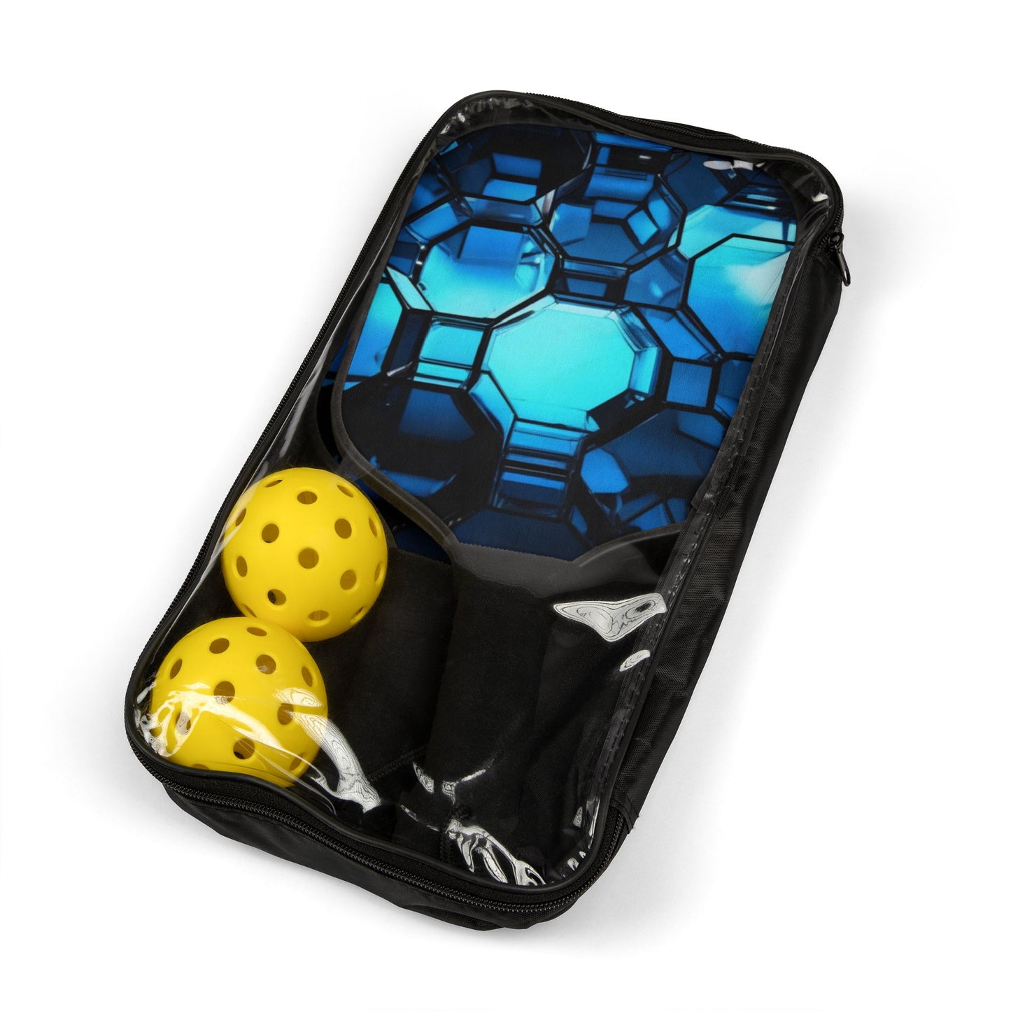 Pickleball Paddle Set - Fun Sports Gear for Players, Pickleball Accessories, Outdoor Recreation, Unique Gifts, Fitness Enthusiasts