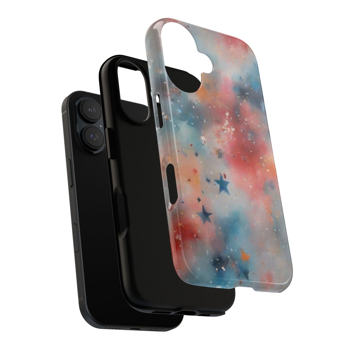 iPhone Tough Cases Phone Cases for iPhone 14\15\16, Samsung Galaxy S25/S24 & Google Pixel 9 – Dual Layer, Matte/Glossy Finish, Wireless Charging Compatible