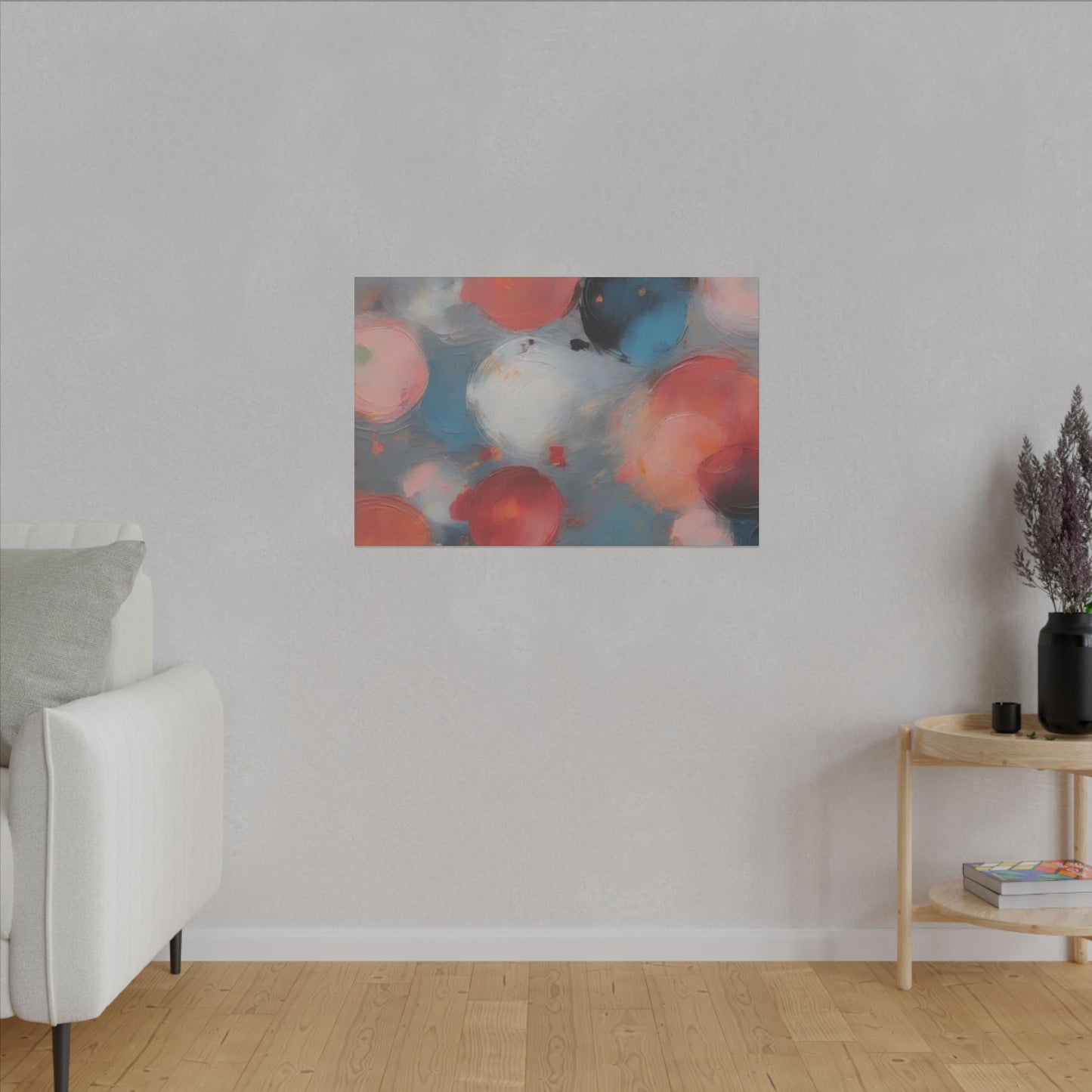 Abstract Art Canvas Print – Modern Wall Art, Digital Artwork, Matte Canvas, Ready to Hang, Home & Office Décor, Modern Wall Décor