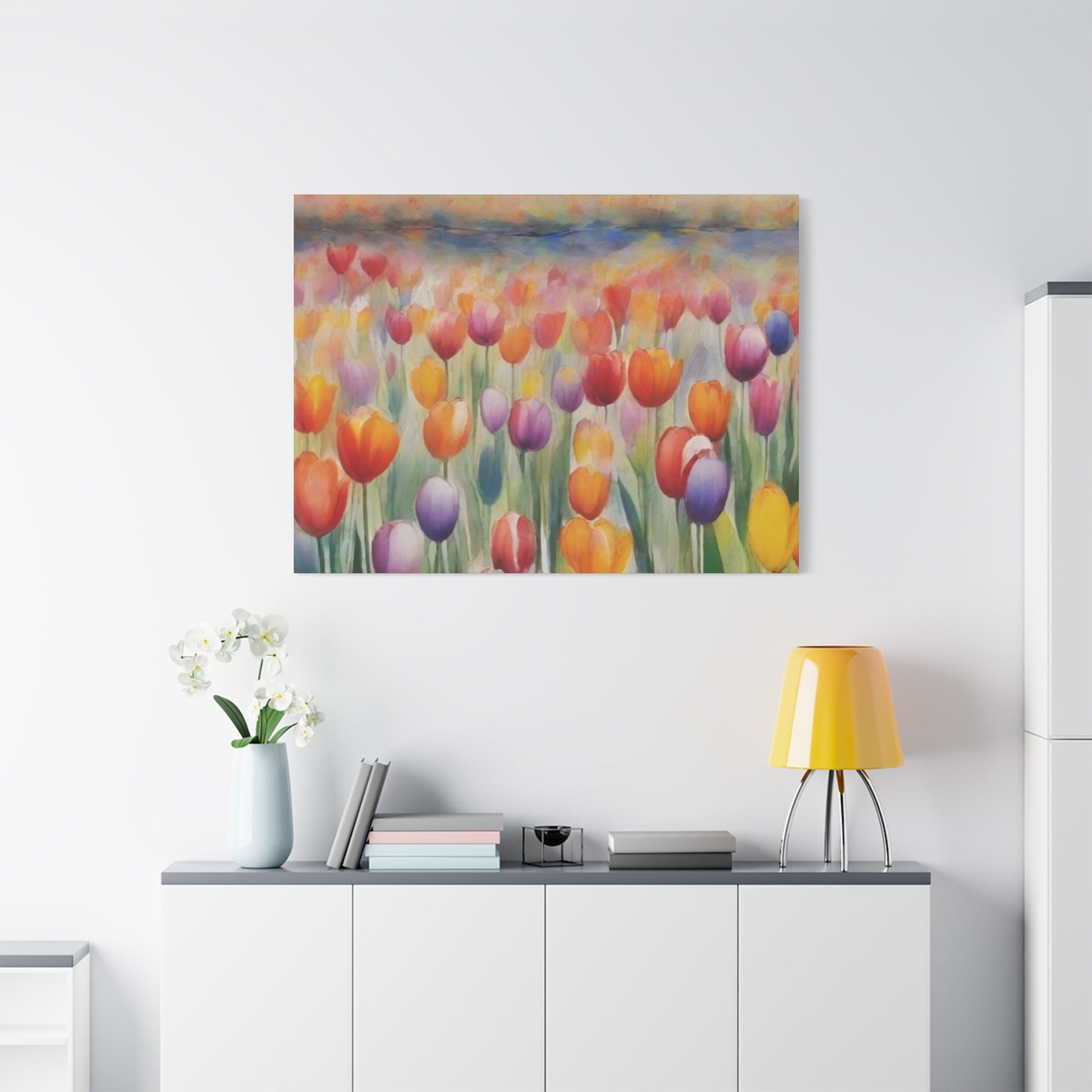 Abstract Art Canvas Print – Modern Wall Art, Digital Artwork, Matte Canvas, Ready to Hang, Home & Office Décor, Modern Wall Décor