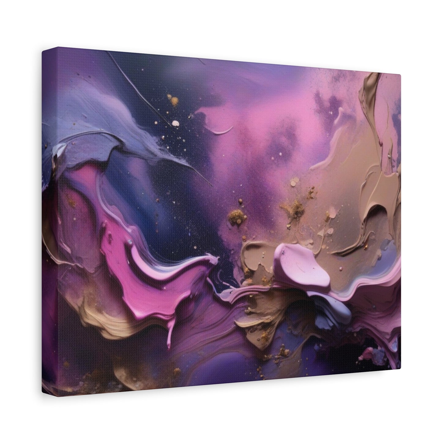 Abstract Art Canvas Print – Modern Wall Art, Digital Artwork, Matte Canvas, Ready to Hang, Home & Office Décor, Modern Wall Décor, Matte Stretched 1.25"