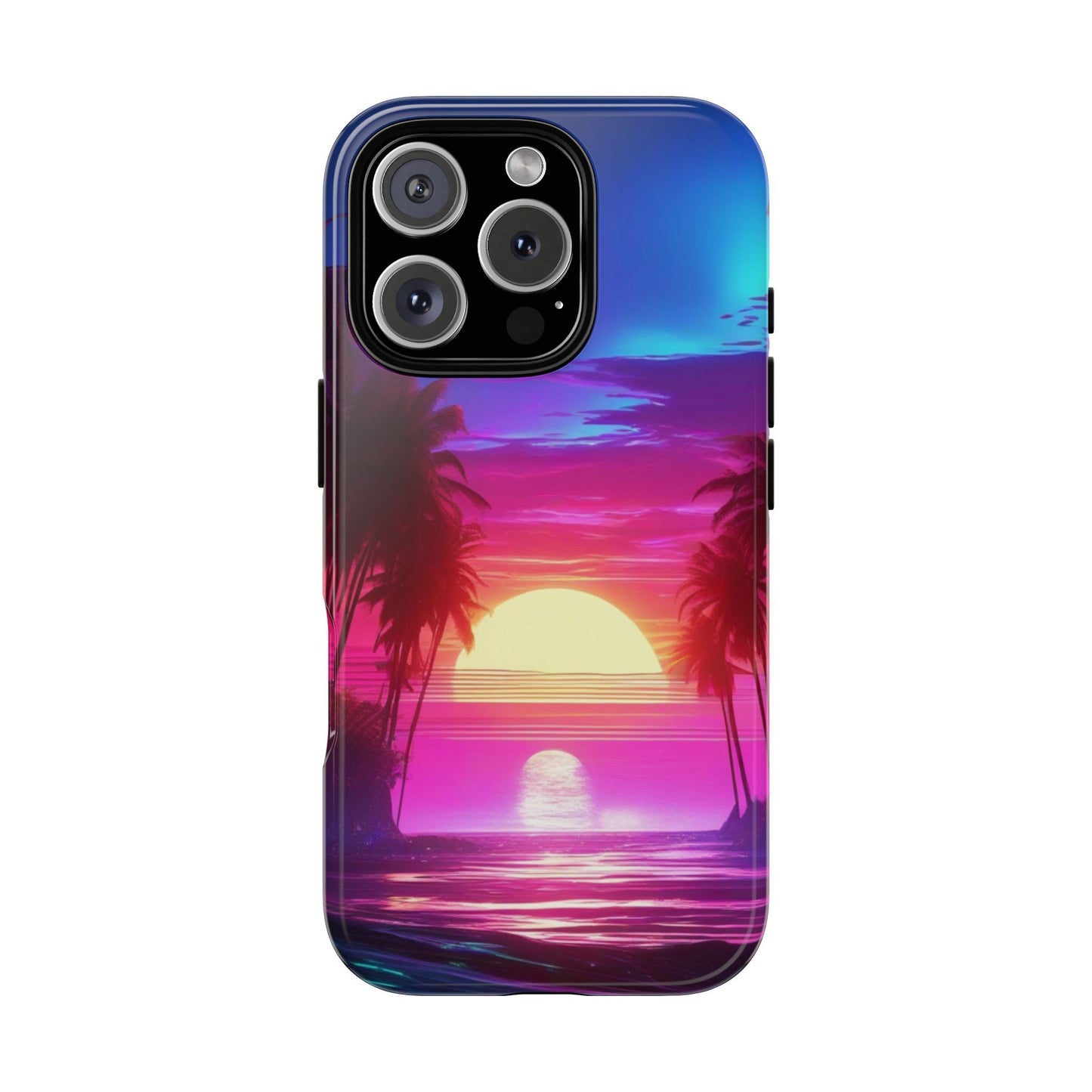iPhone Tough Case Phone Case for iPhone 14\15\16 – Dual Layer, Matte/Glossy Finish, Wireless Charging Compatible