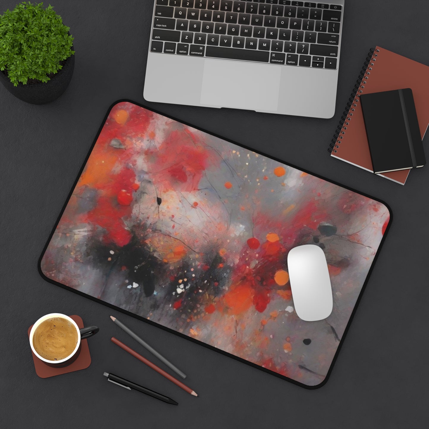 Large Gaming Mouse Pad – Premium Mouse Pad & Tech Accessory for Home & Office, Premium Desk Mat, Gaming Mouse Pad, Non-slip