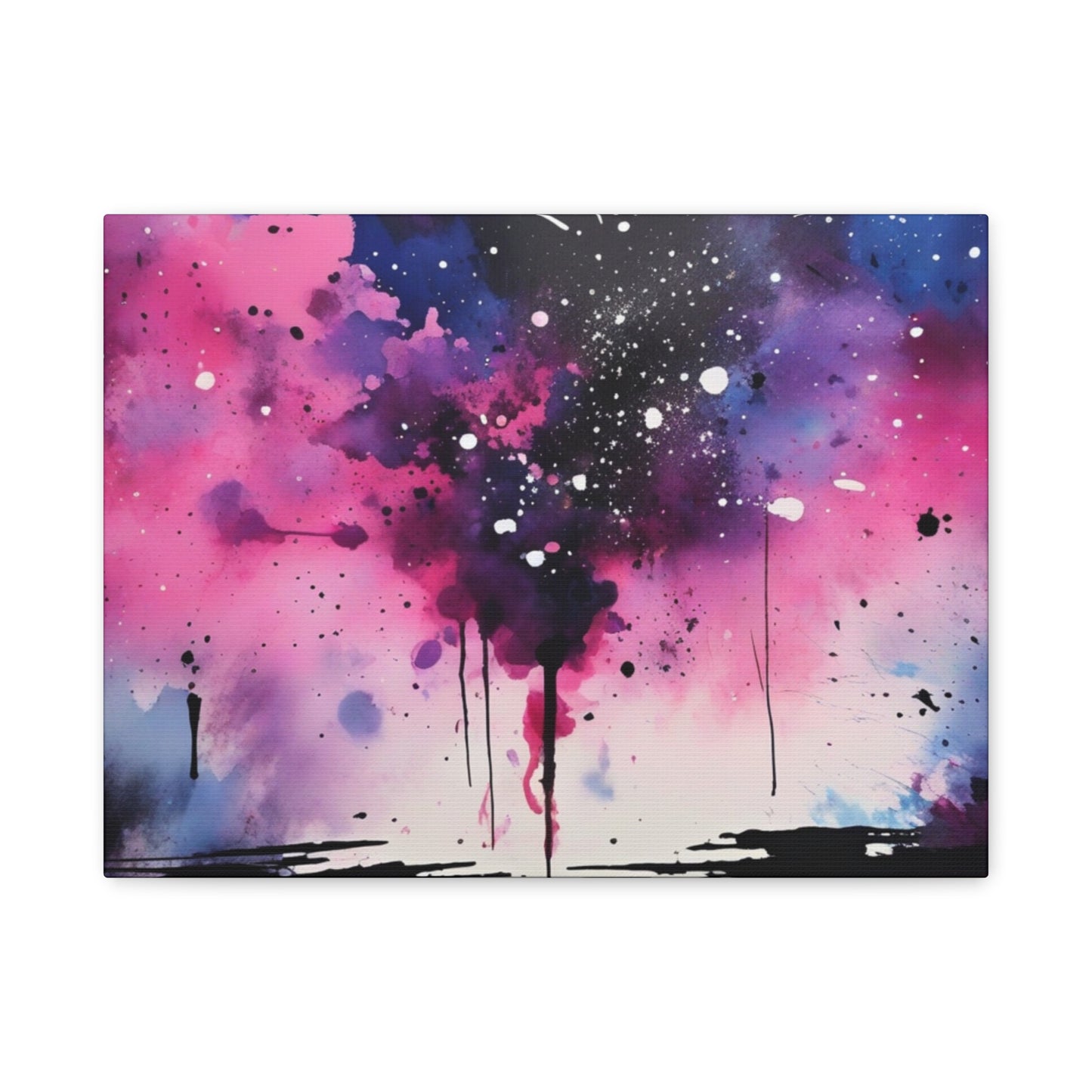 Abstract Art Canvas Print – Modern Wall Art, Digital Artwork, Matte Canvas, Ready to Hang, Home & Office Décor, Modern Wall Décor