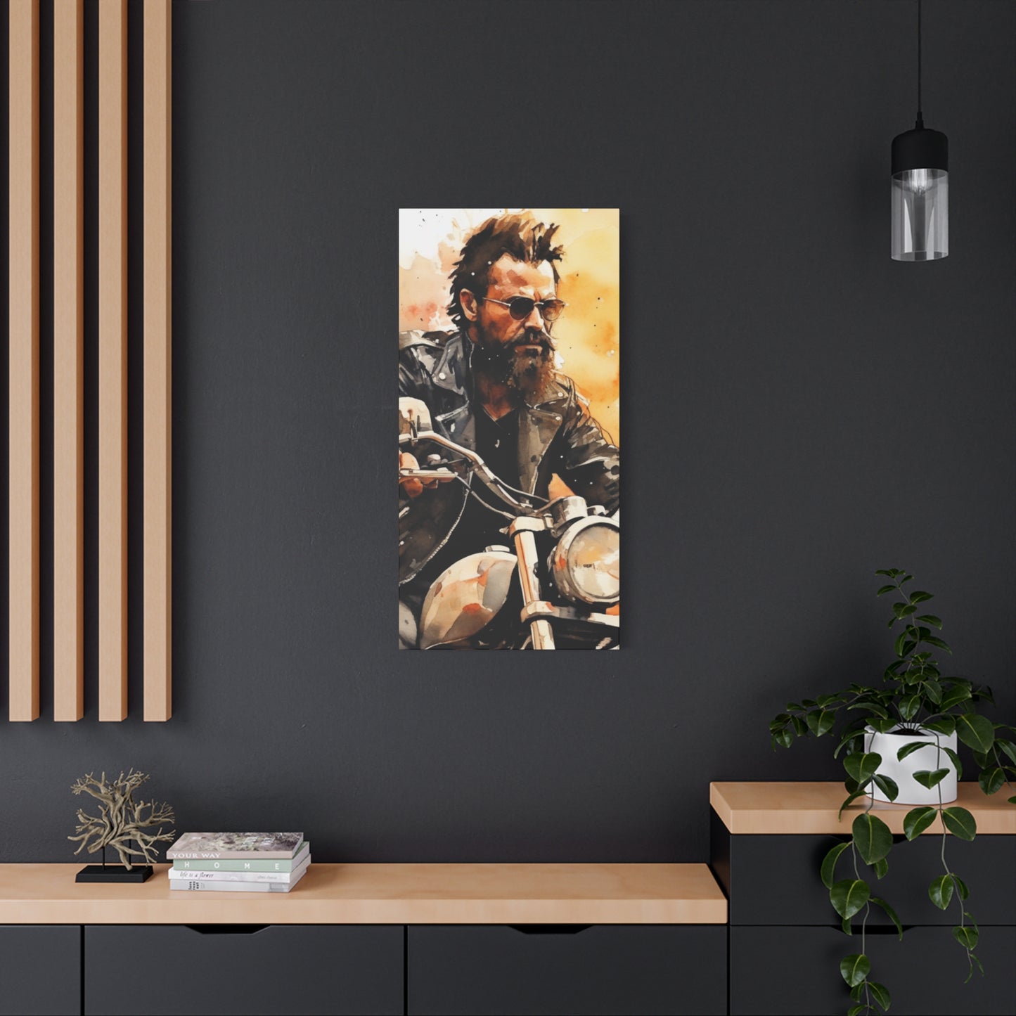 Abstract Art Canvas Print – Modern Wall Art, Digital Artwork, Matte Canvas, Ready to Hang, Home & Office Décor, Modern Wall Décor