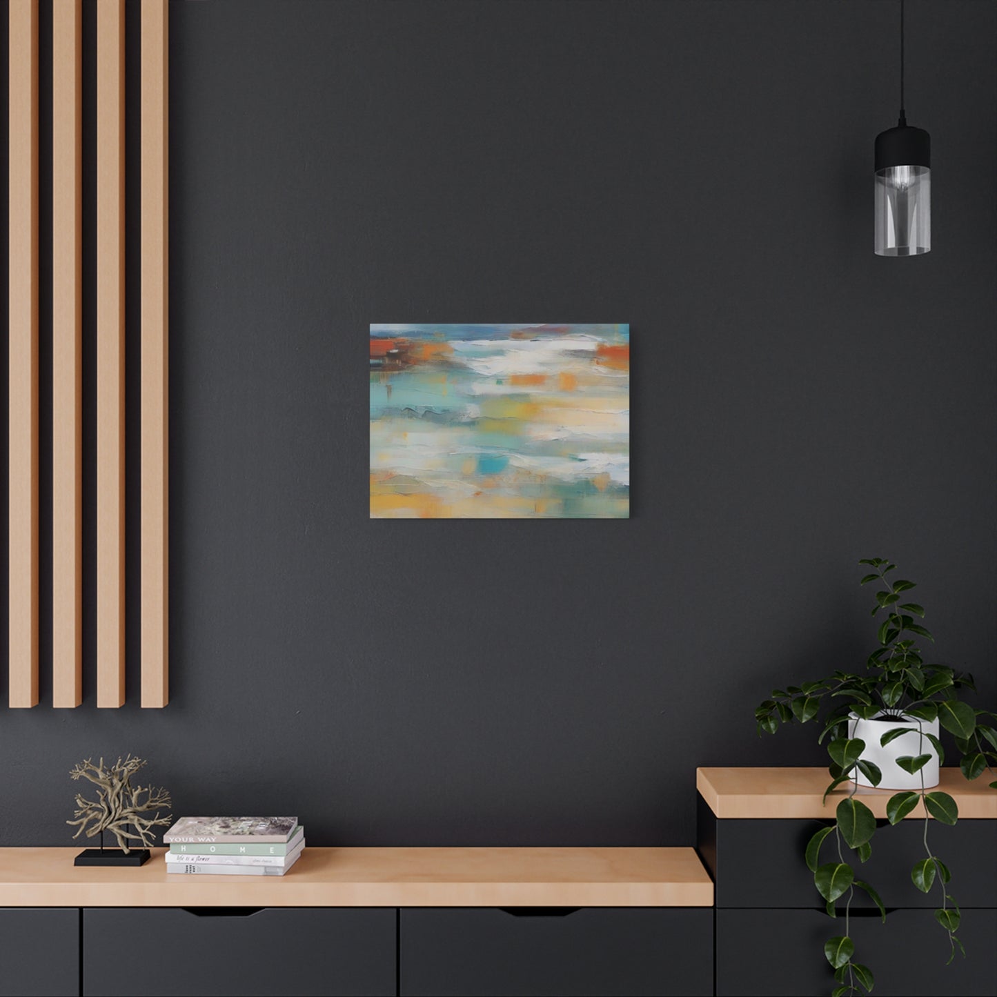 Abstract Art Canvas Print – Modern Wall Art, Digital Artwork, Matte Canvas, Ready to Hang, Home & Office Décor, Modern Wall Décor