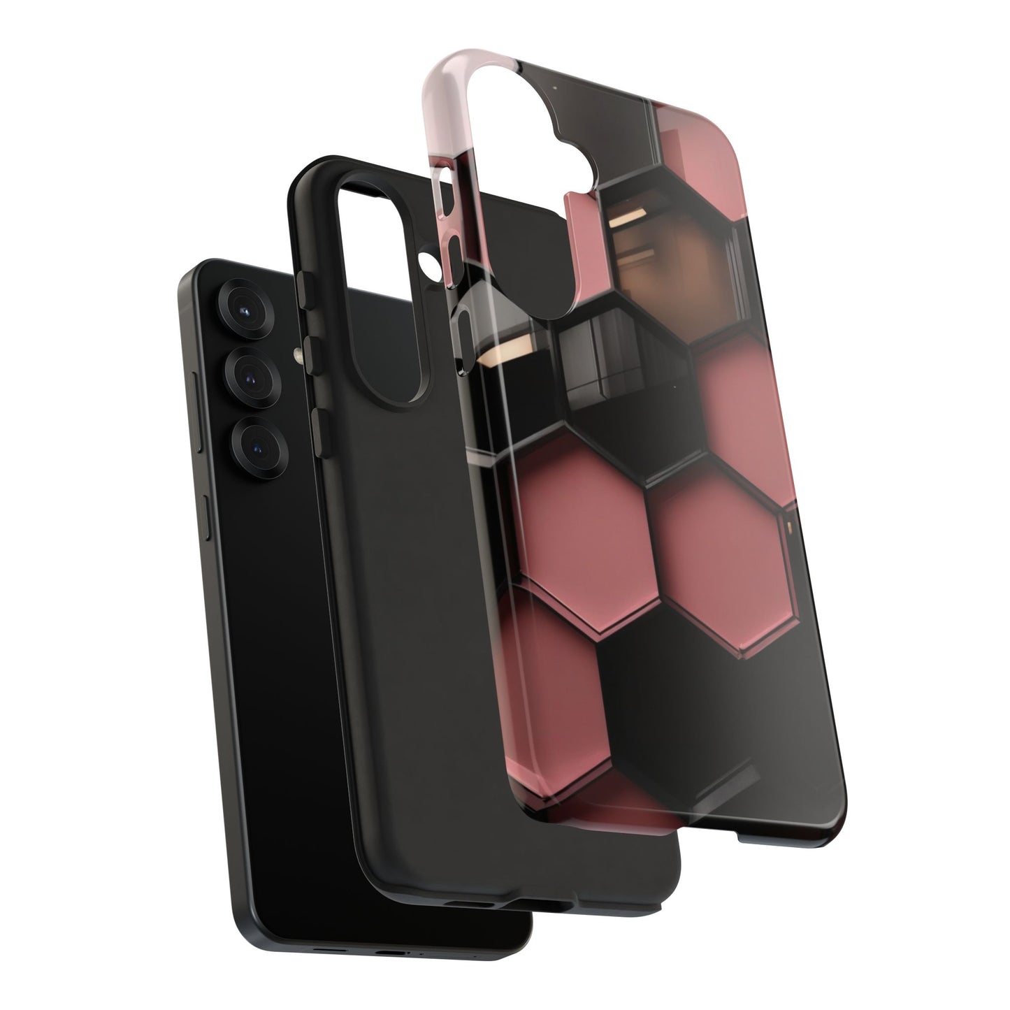 Tough Case Phone Case for Samsung Galaxy S25/S24 , Matte/Glossy Finish, Wireless Charging Compatible