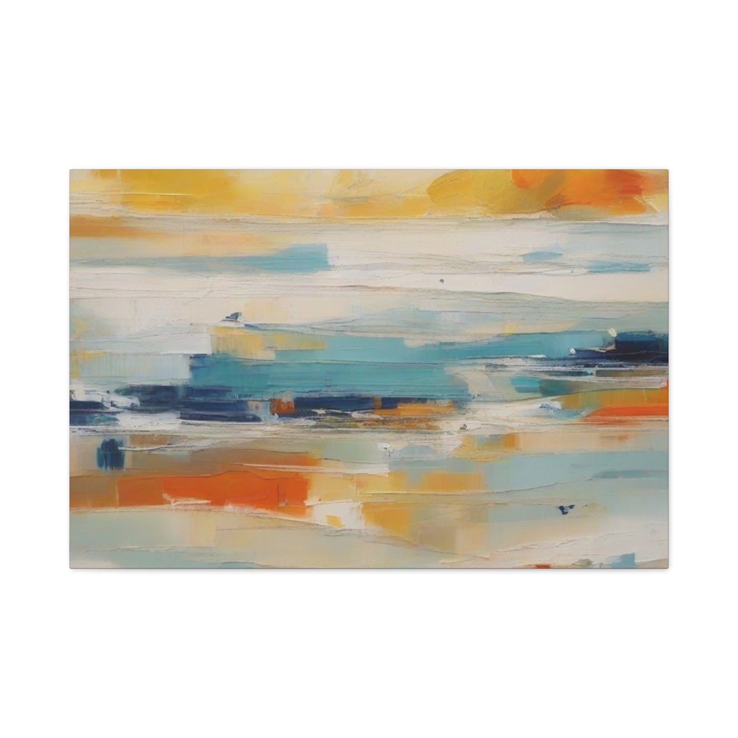 Abstract Art Canvas Print – Modern Wall Art, Digital Artwork, Matte Canvas, Ready to Hang, Home & Office Décor, Modern Wall Décor