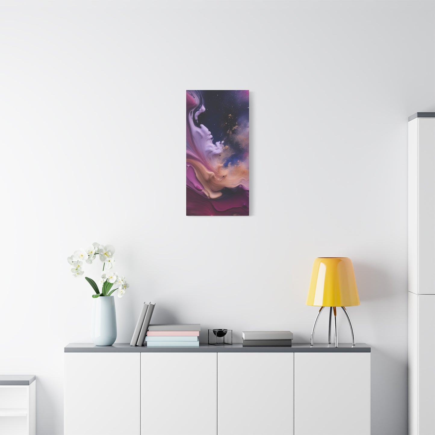 Abstract Art Canvas Print – Modern Wall Art, Digital Artwork, Matte Canvas, Ready to Hang, Home & Office Décor, Modern Wall Décor, Stretched Matte Canvas 1.25"