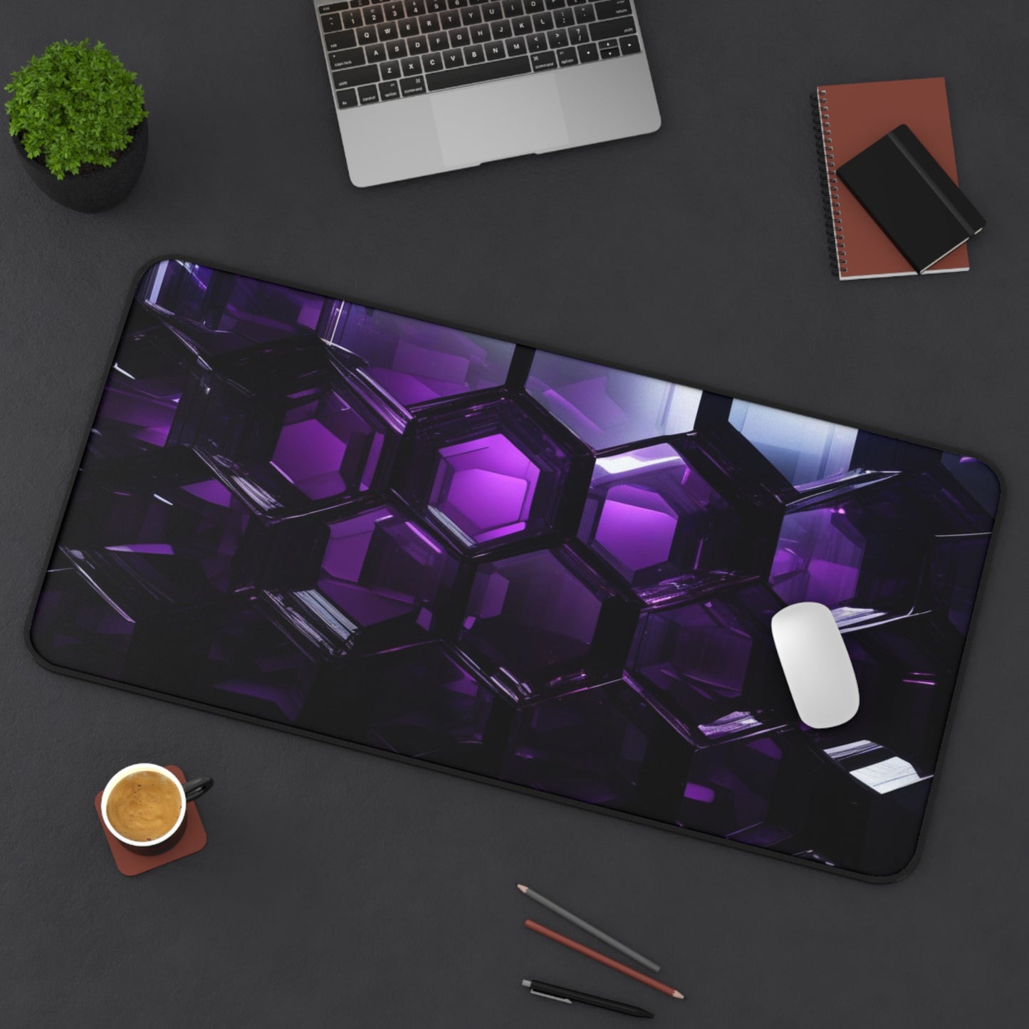 Large Gaming Mouse Pad – Premium Mouse Pad & Tech Accessory for Home & Office, Premium Desk Mat, Gaming Mouse Pad, Non-slip