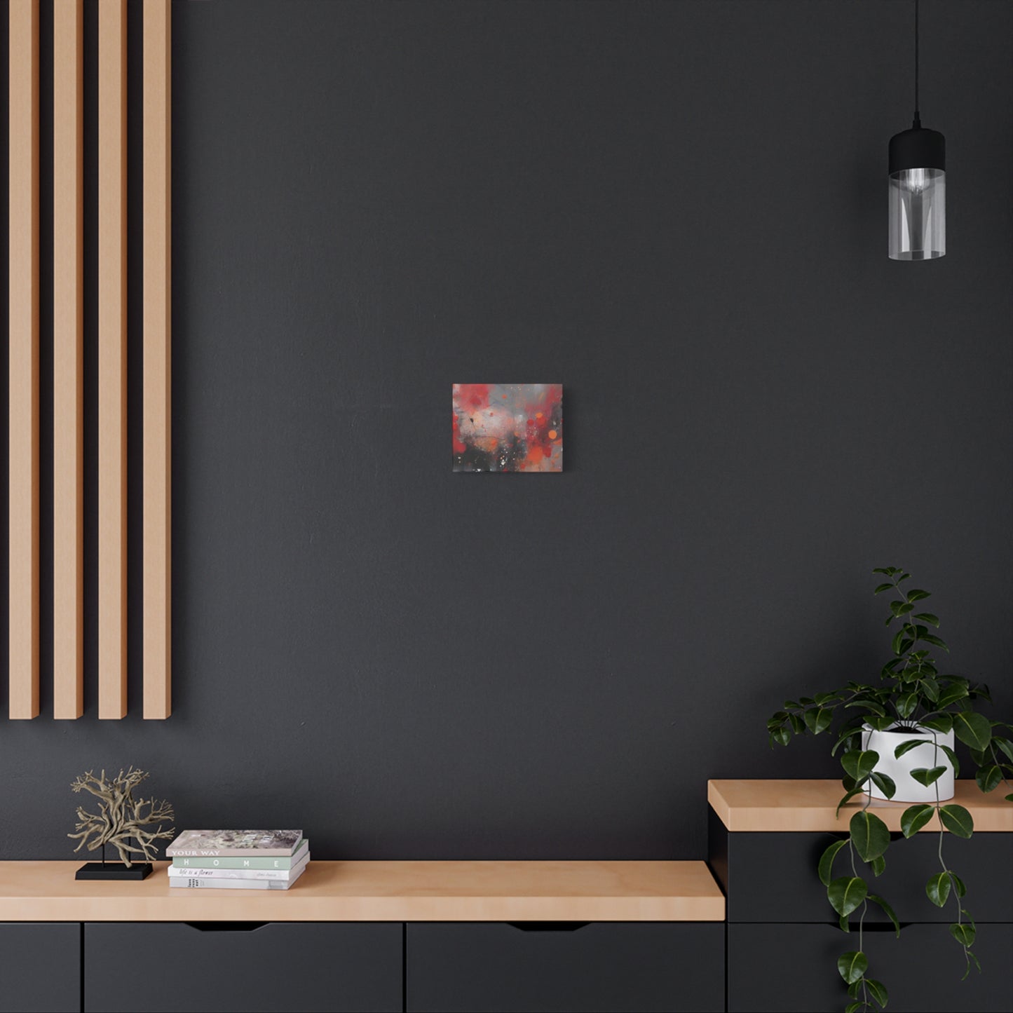 Abstract Art Canvas Print – Modern Wall Art, Digital Artwork, Matte Canvas, Ready to Hang, Home & Office Décor, Modern Wall Décor