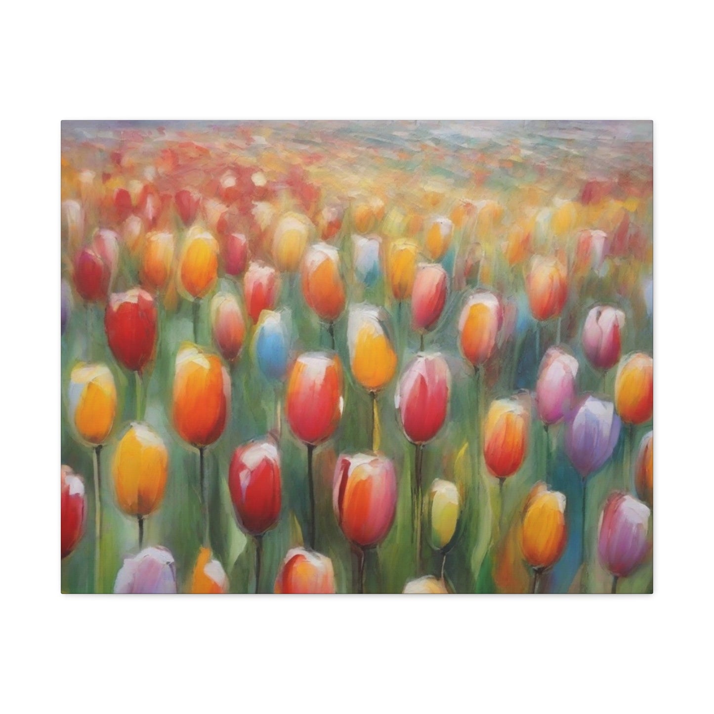 Abstract Art Canvas Print – Modern Wall Art, Digital Artwork, Matte Canvas, Ready to Hang, Home & Office Décor, Modern Wall Décor