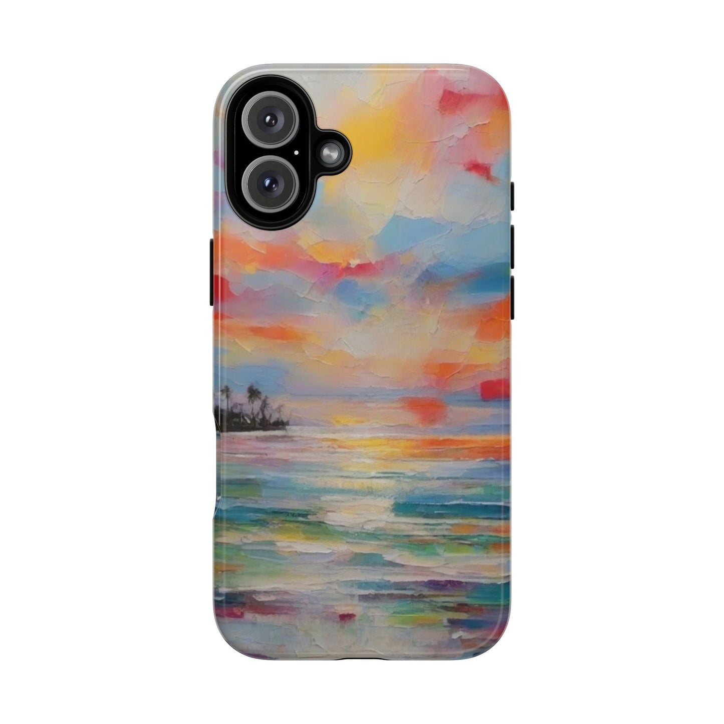 iPhone Tough Cases Phone Cases for iPhone 14\15\16, Samsung Galaxy S25/S24 – Dual Layer, Matte/Glossy Finish, Wireless Charging Compatible