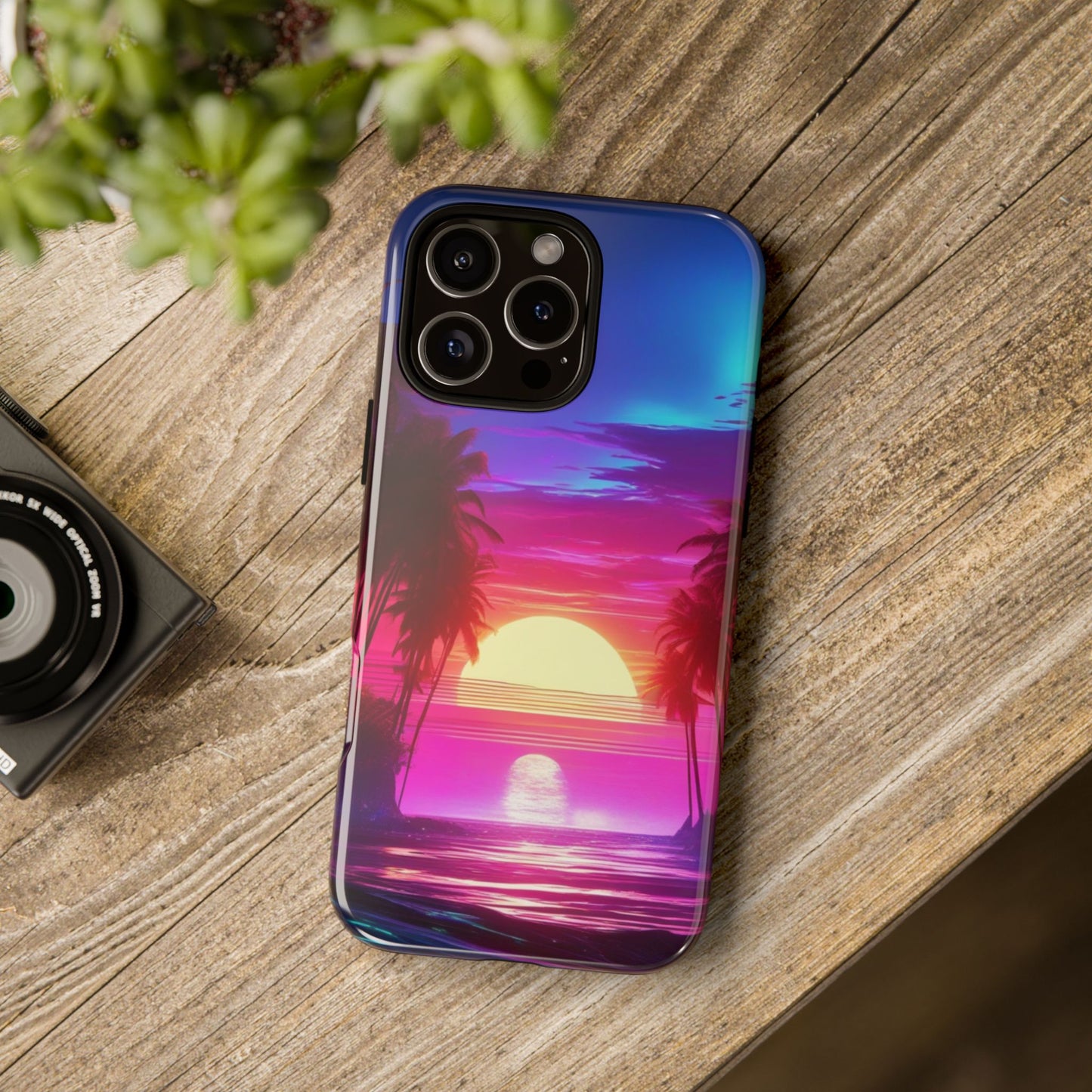 iPhone Tough Case Phone Case for iPhone 14\15\16 – Dual Layer, Matte/Glossy Finish, Wireless Charging Compatible