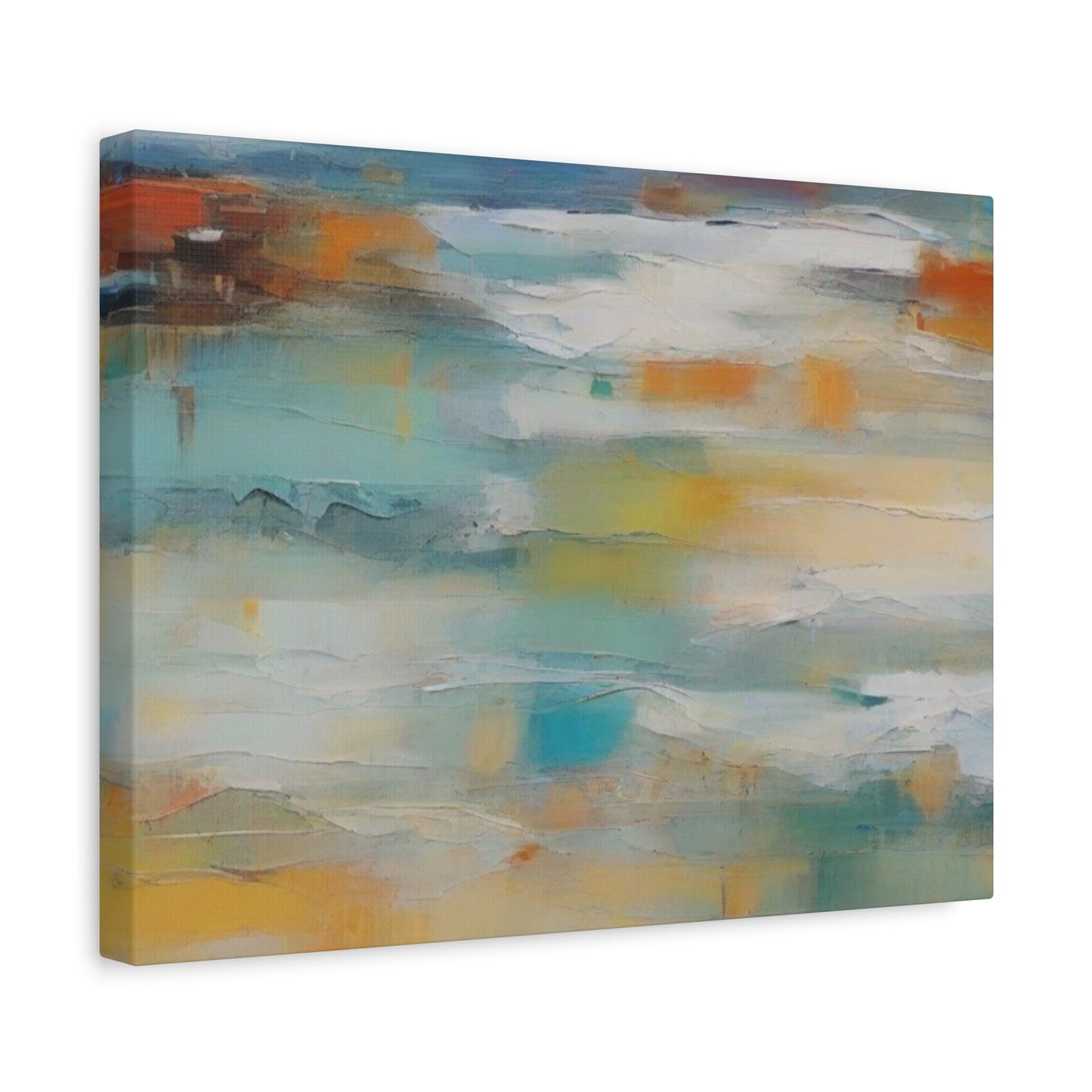 Abstract Art Canvas Print – Modern Wall Art, Digital Artwork, Matte Canvas, Ready to Hang, Home & Office Décor, Modern Wall Décor
