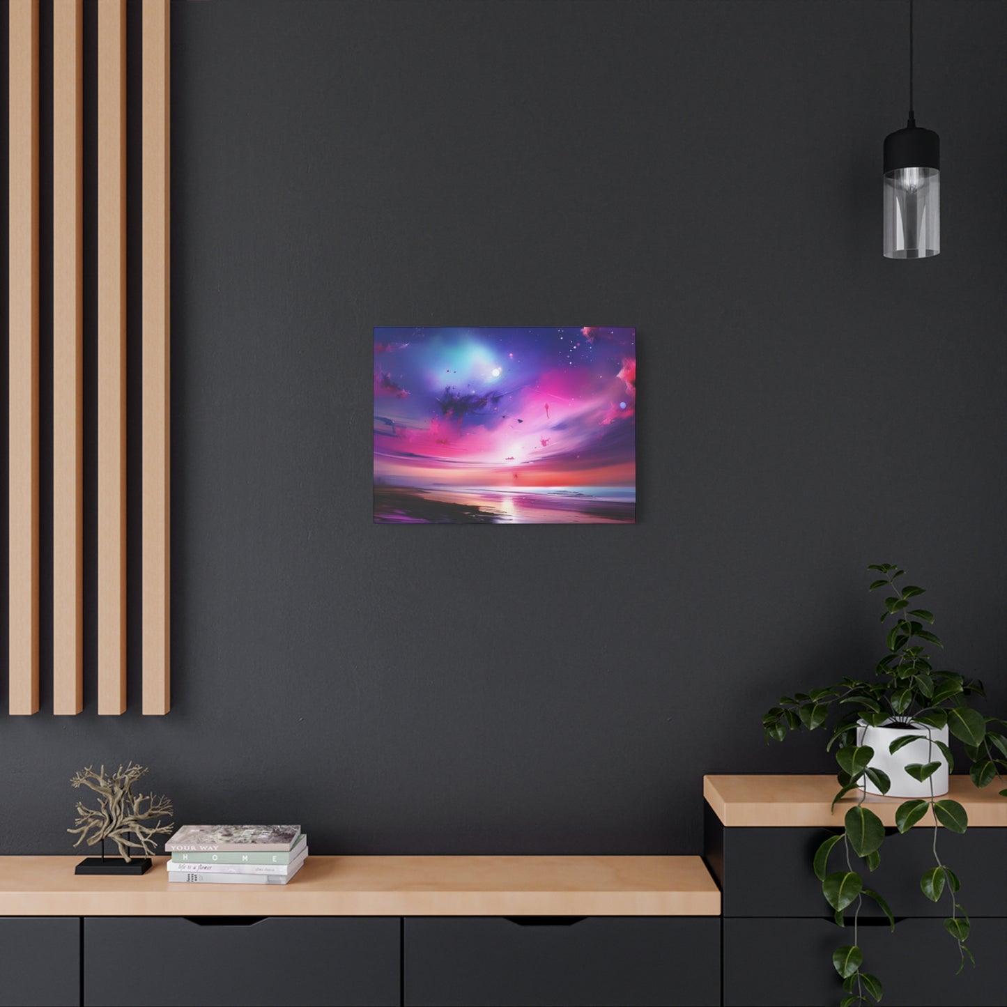 Abstract Art Canvas Print – Modern Wall Art, Digital Artwork, Matte Canvas, Ready to Hang, Home & Office Décor, Modern Wall Décor