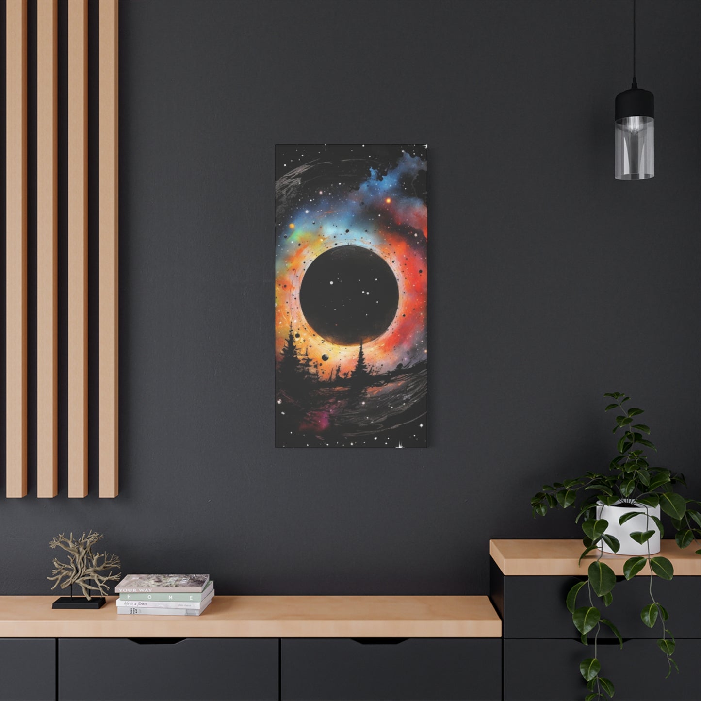 Abstract Art Canvas Print – Modern Wall Art, Digital Artwork, Matte Canvas, Ready to Hang, Home & Office Décor, Modern Wall Décor