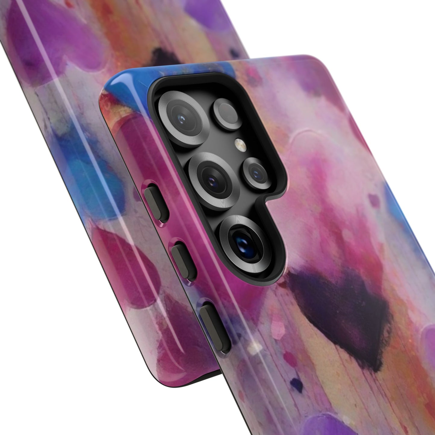 iPhone Tough Case Phone Case for iPhone 16, Samsung Galaxy S25 – Dual Layer, Matte/Glossy Finish, Wireless Charging Compatible