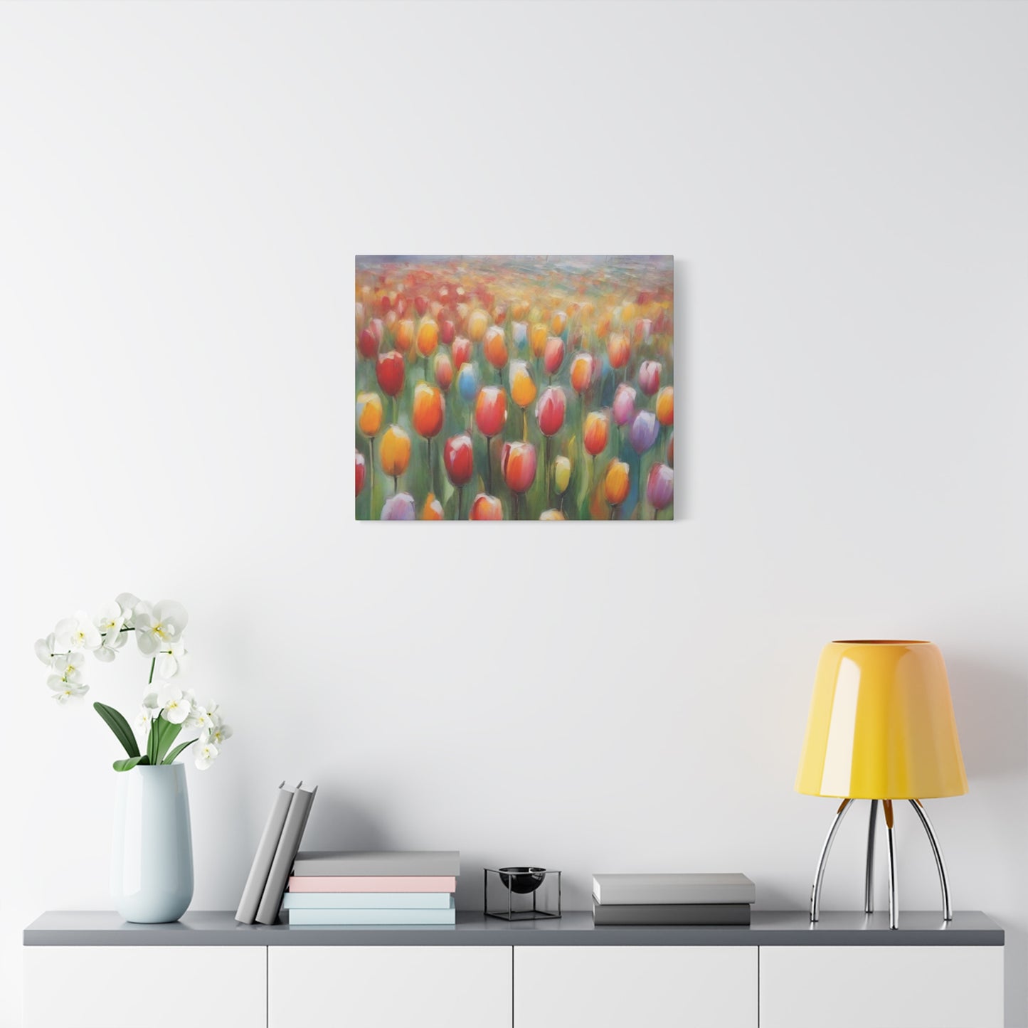 Abstract Art Canvas Print – Modern Wall Art, Digital Artwork, Matte Canvas, Ready to Hang, Home & Office Décor, Modern Wall Décor