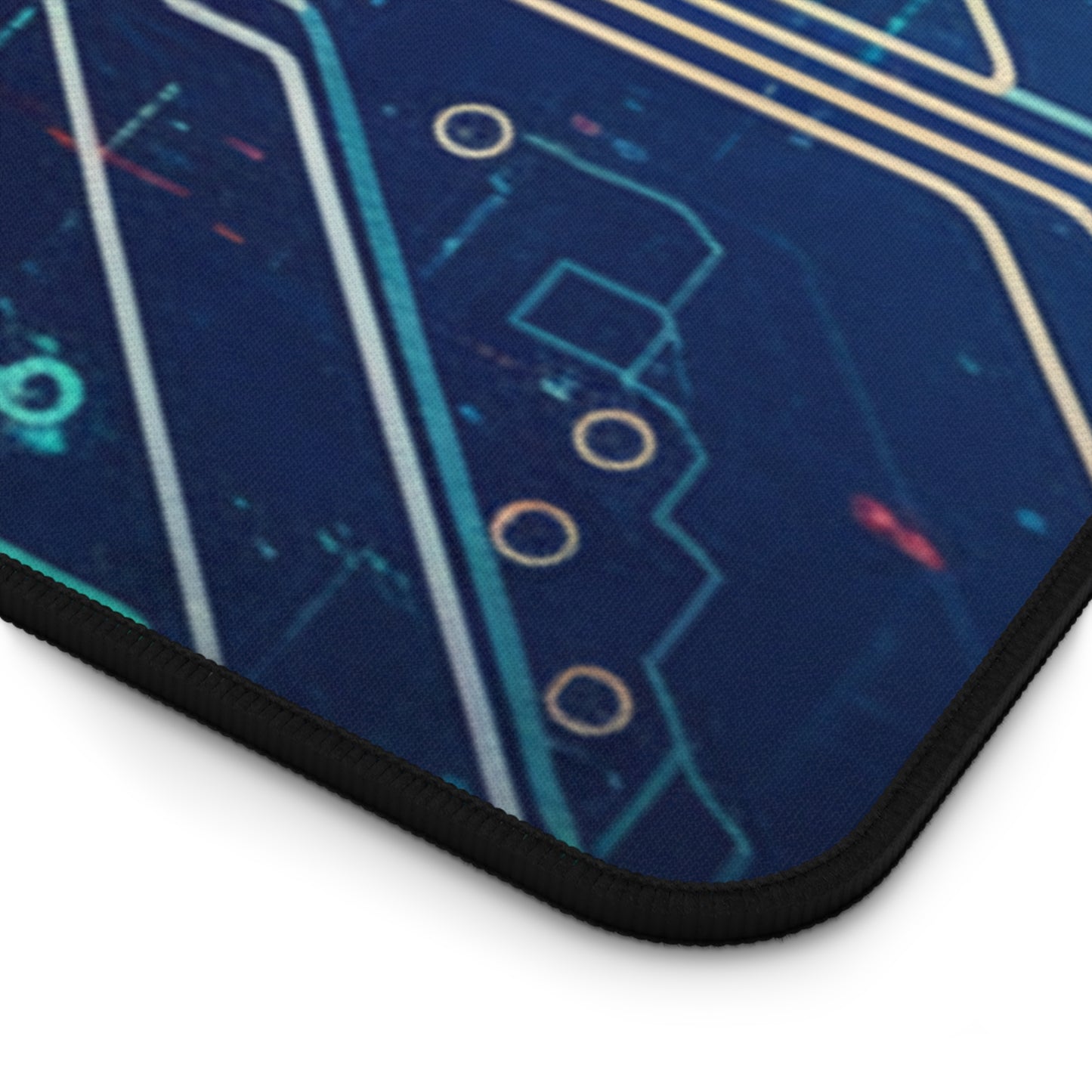 Large Gaming Mouse Pad – Premium Mouse Pad & Tech Accessory for Home & Office, Premium Desk Mat, Gaming Mouse Pad, Non-slip, Circuit Board Desk Mat — Tech Gamer Computer Mouse Pad