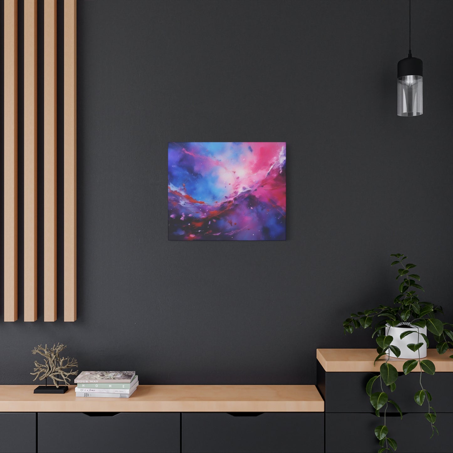 Abstract Art Canvas Print – Modern Wall Art, Digital Artwork, Matte Canvas, Ready to Hang, Home & Office Décor, Modern Wall Décor, Stretched 1.25"
