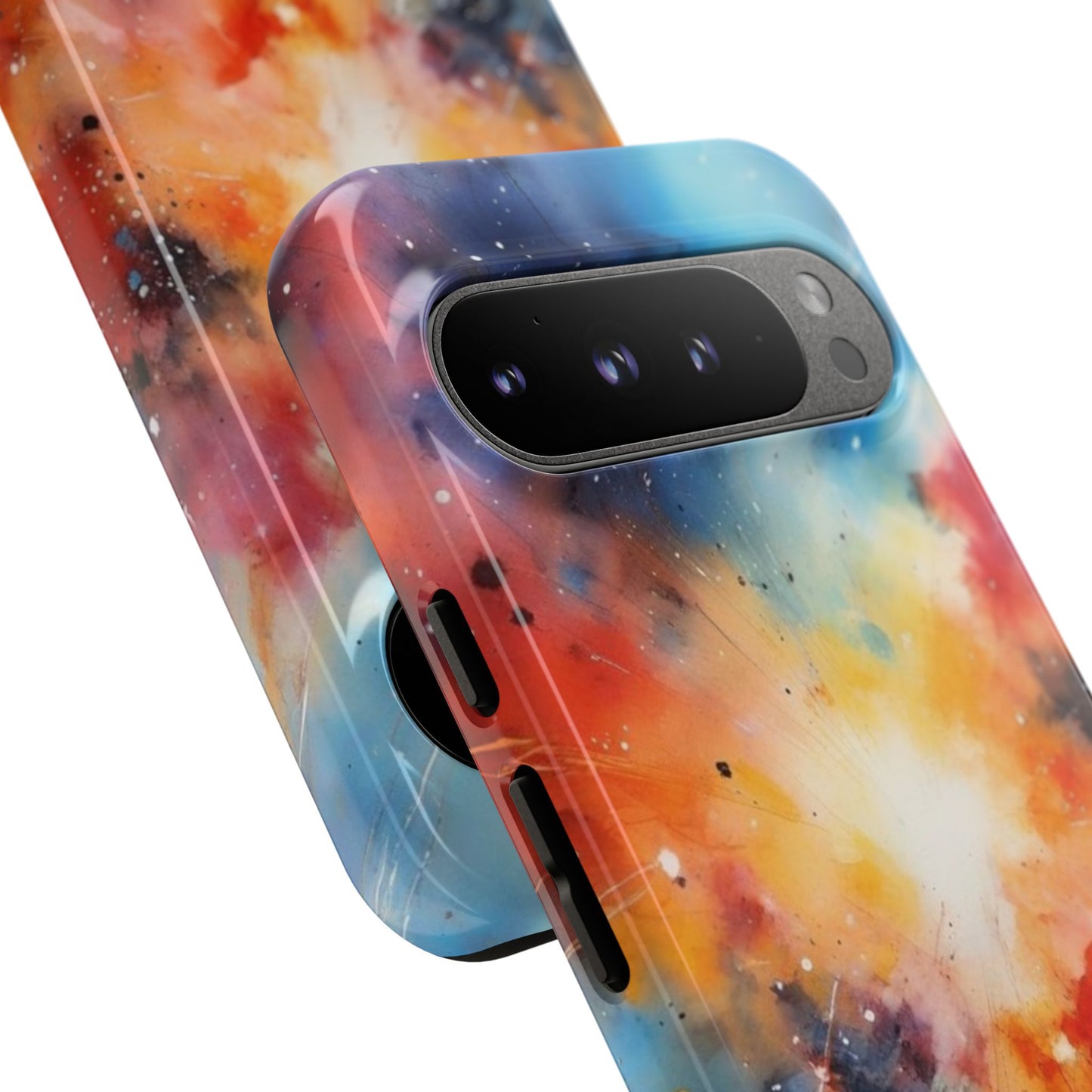 Tough Case Phone Case for Google Pixel 9/9Pro– Dual Layer, Matte/Glossy Finish, Wireless Charging Compatible, Galaxy Phone Case - Tough & Vibrant Protection