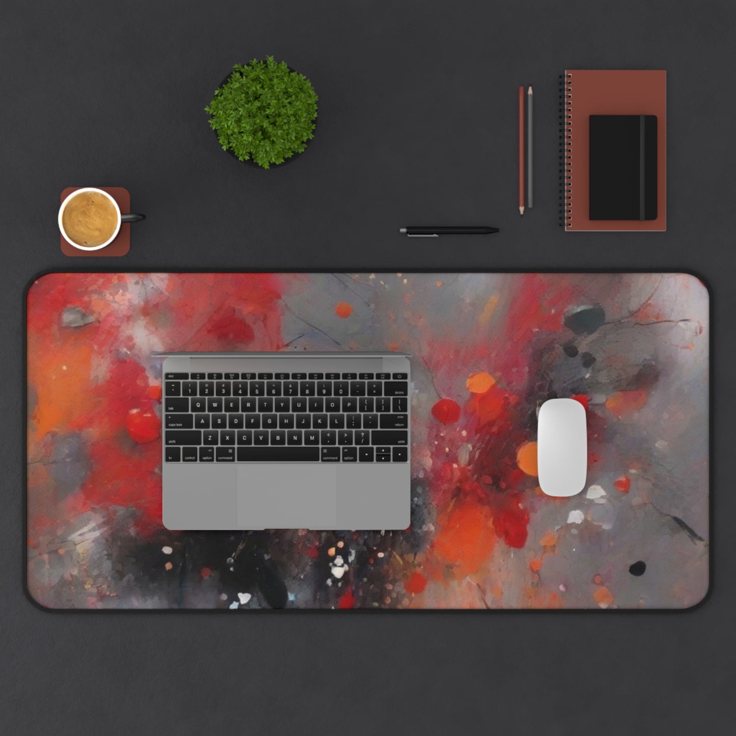 Large Gaming Mouse Pad – Premium Mouse Pad & Tech Accessory for Home & Office, Premium Desk Mat, Gaming Mouse Pad, Non-slip