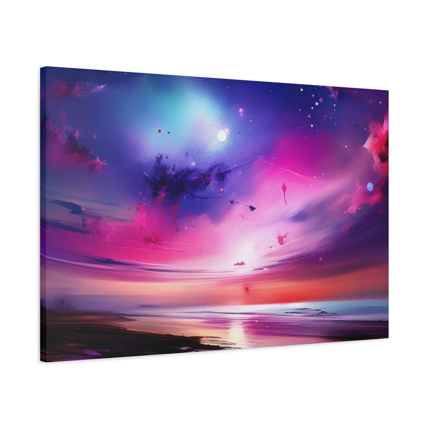 Abstract Art Canvas Print – Modern Wall Art, Digital Artwork, Matte Canvas, Ready to Hang, Home & Office Décor, Modern Wall Décor